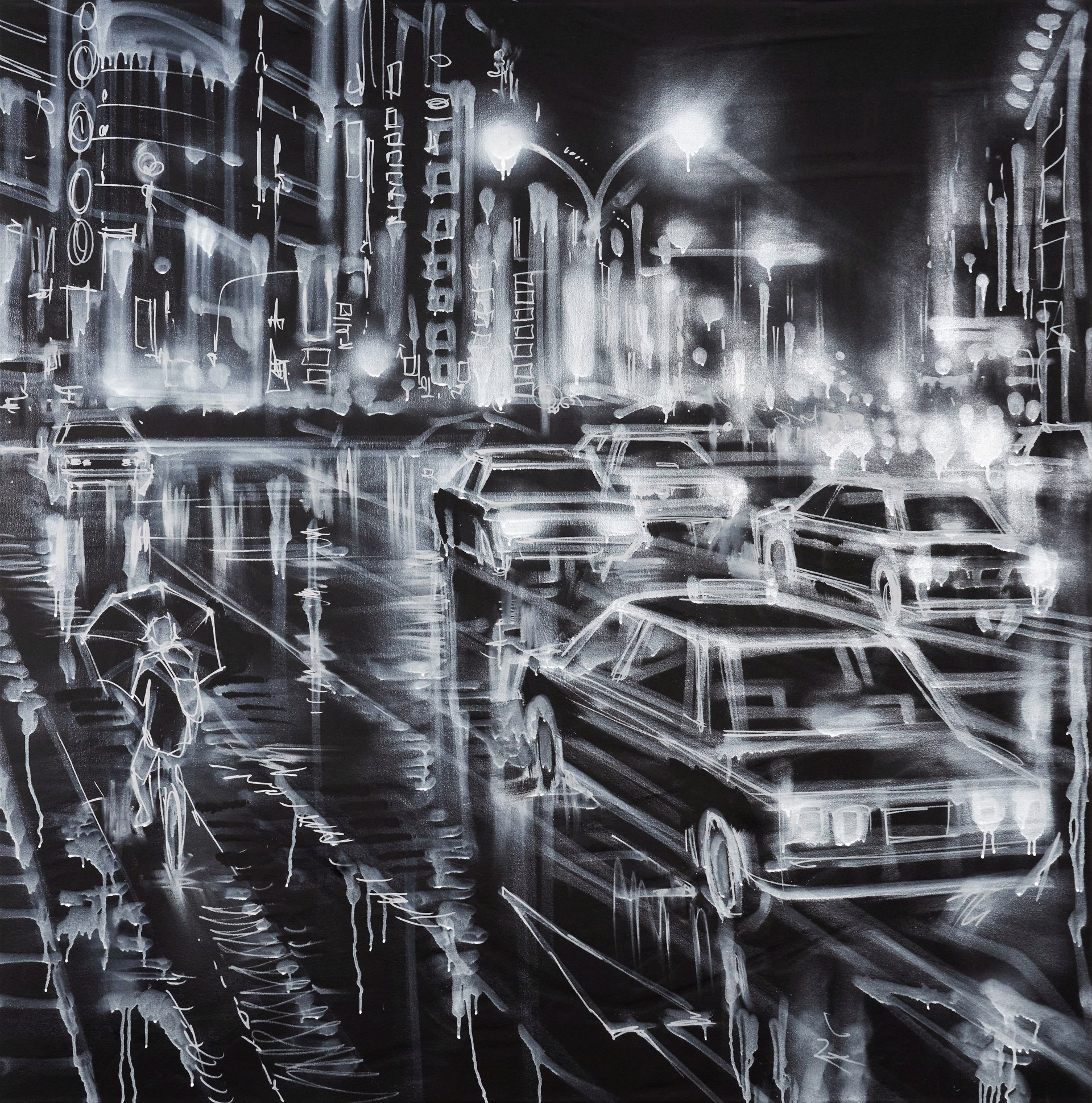 Ghost City by Dan Kitchener