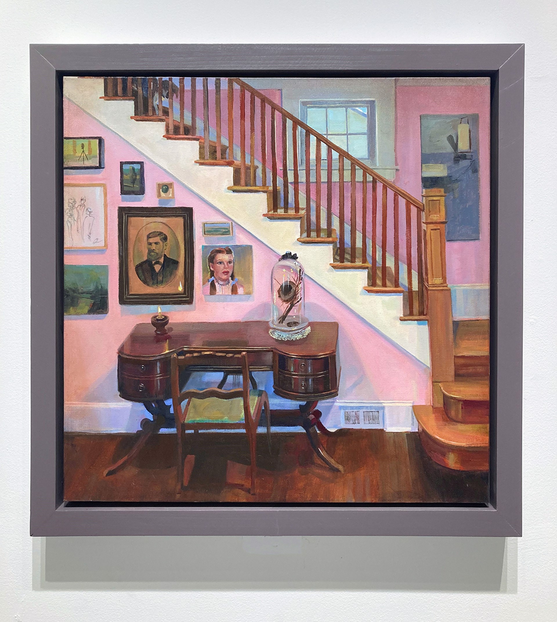 Stairwell by Carl Grauer