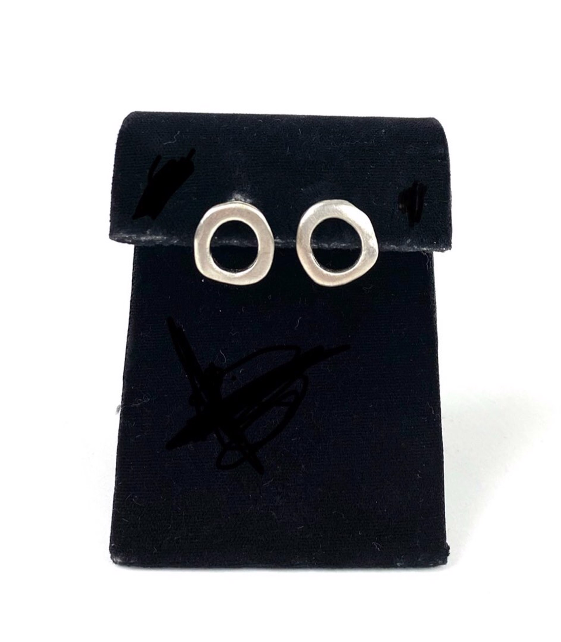 Oval Earrings by Liz Hanson