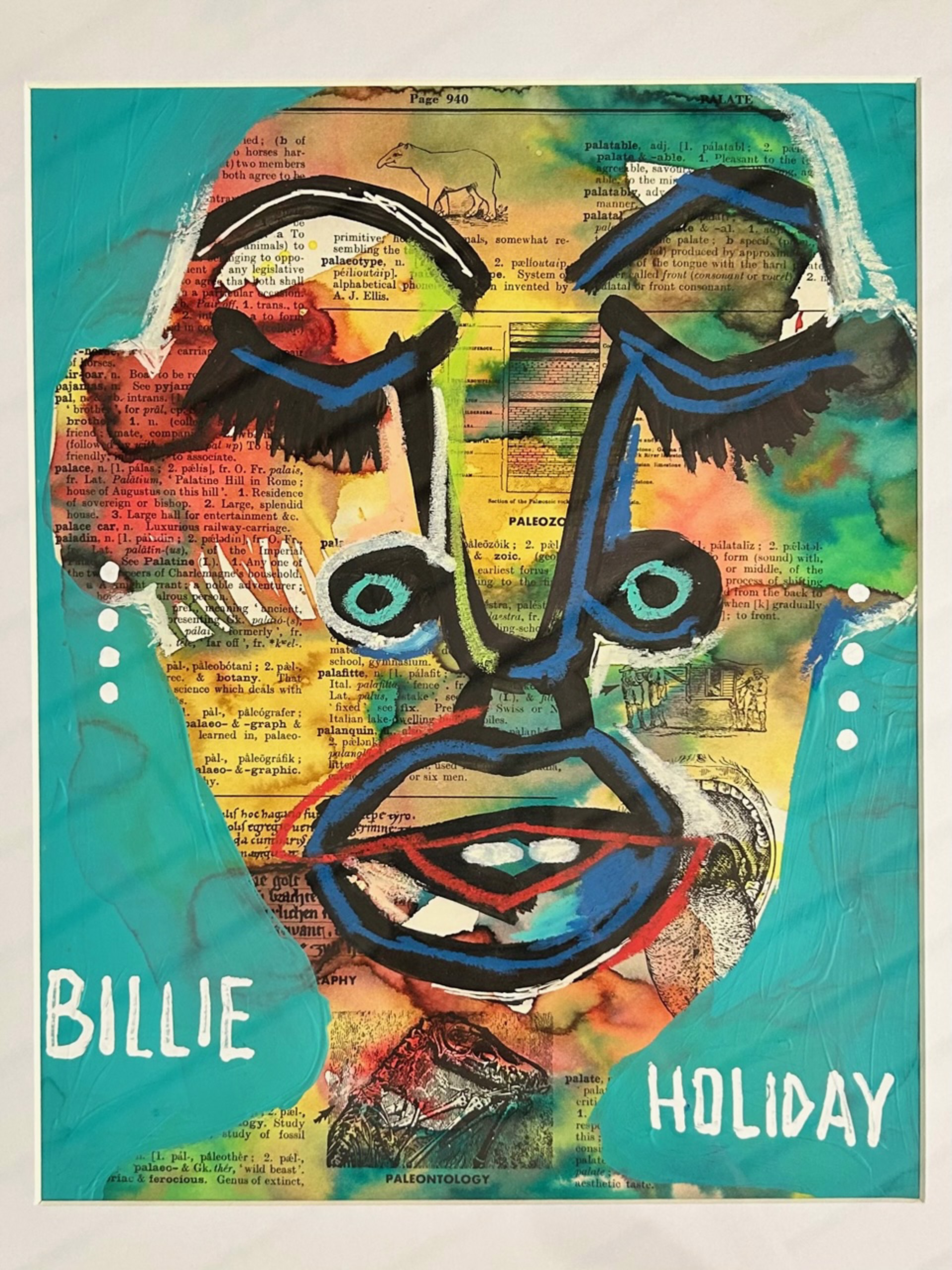 "Billie Holiday" by Easton Davy