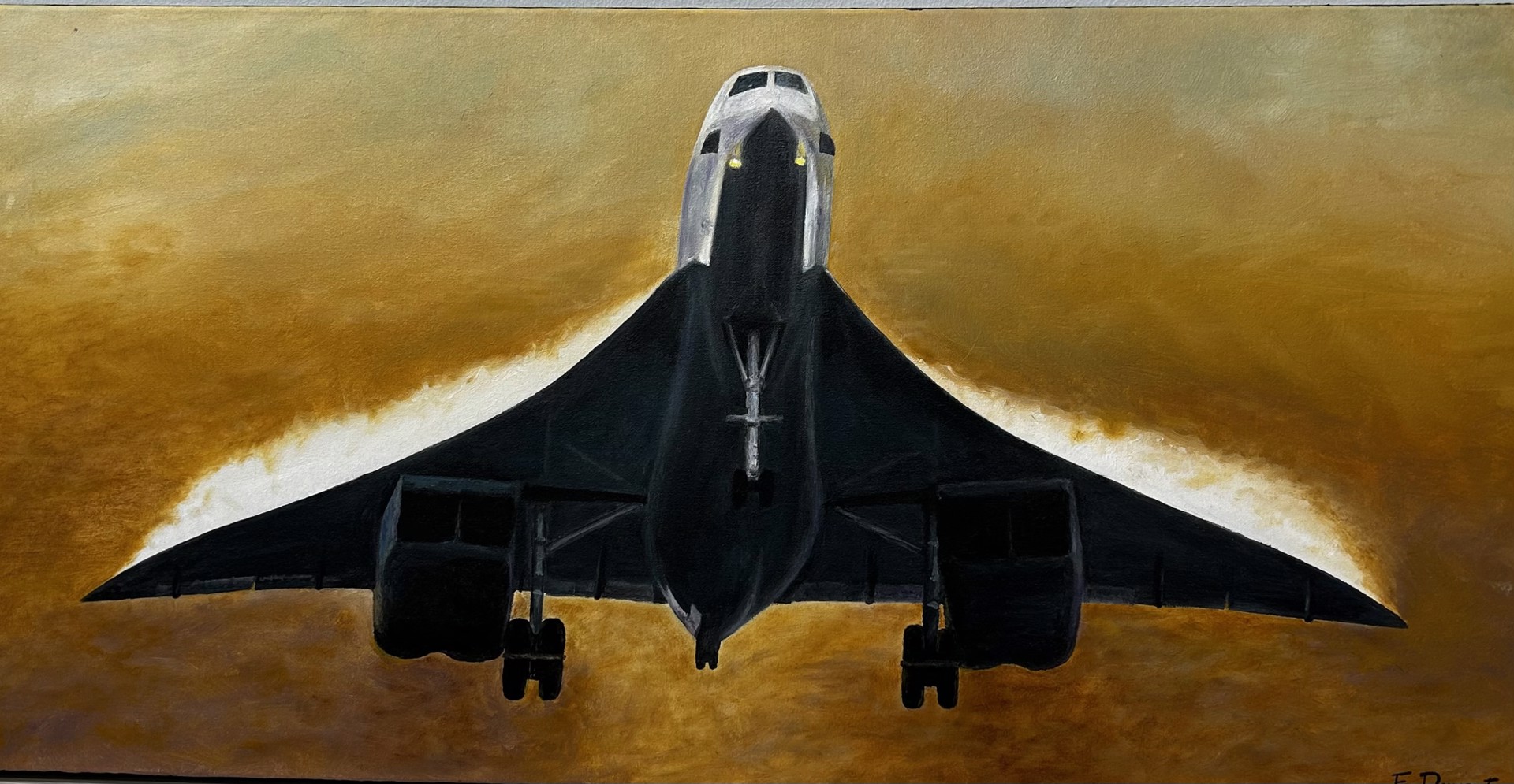 Concorde by Frédéric Dumont