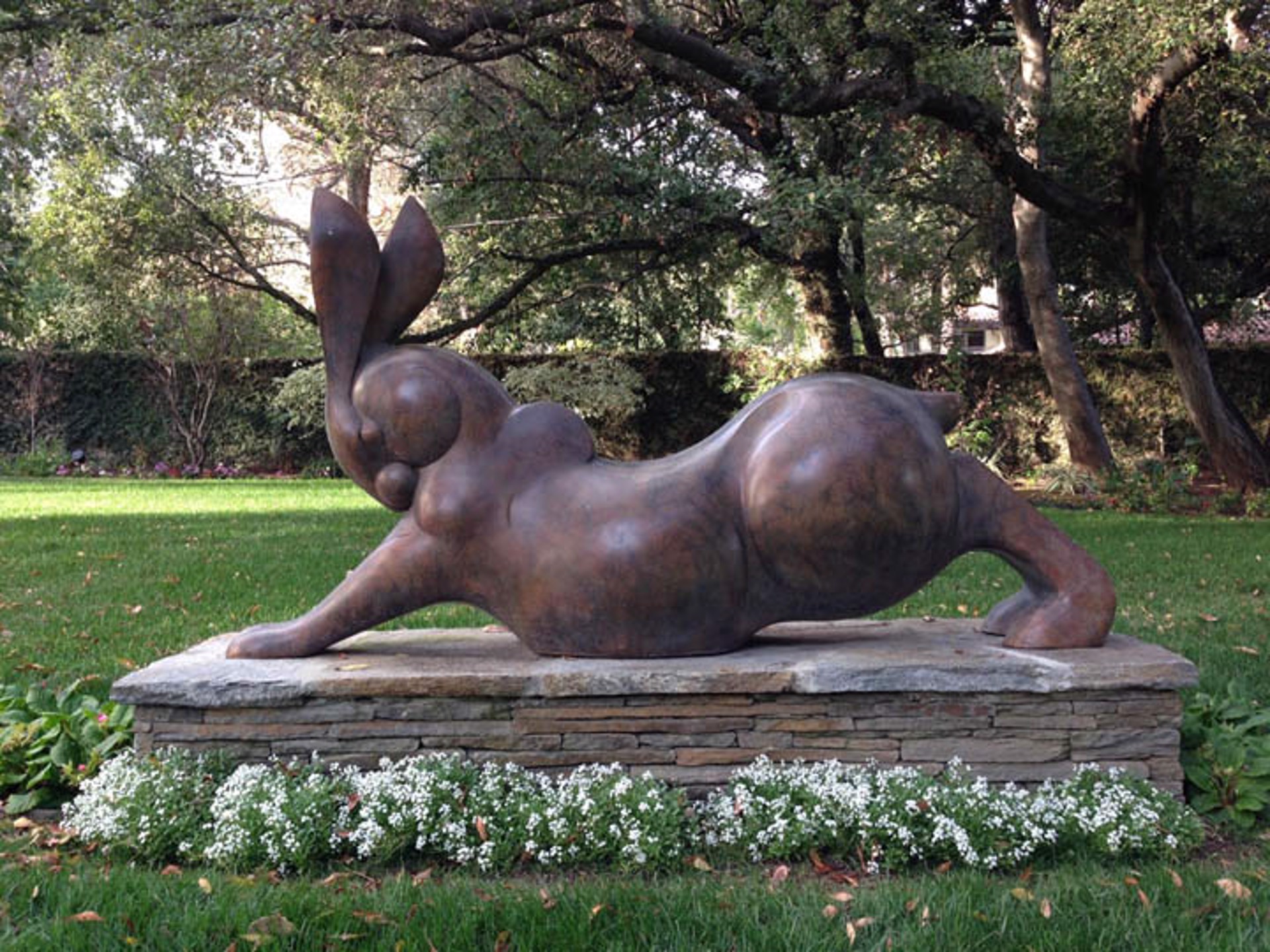 Rabbit Reach - Monumental by Tim Cherry