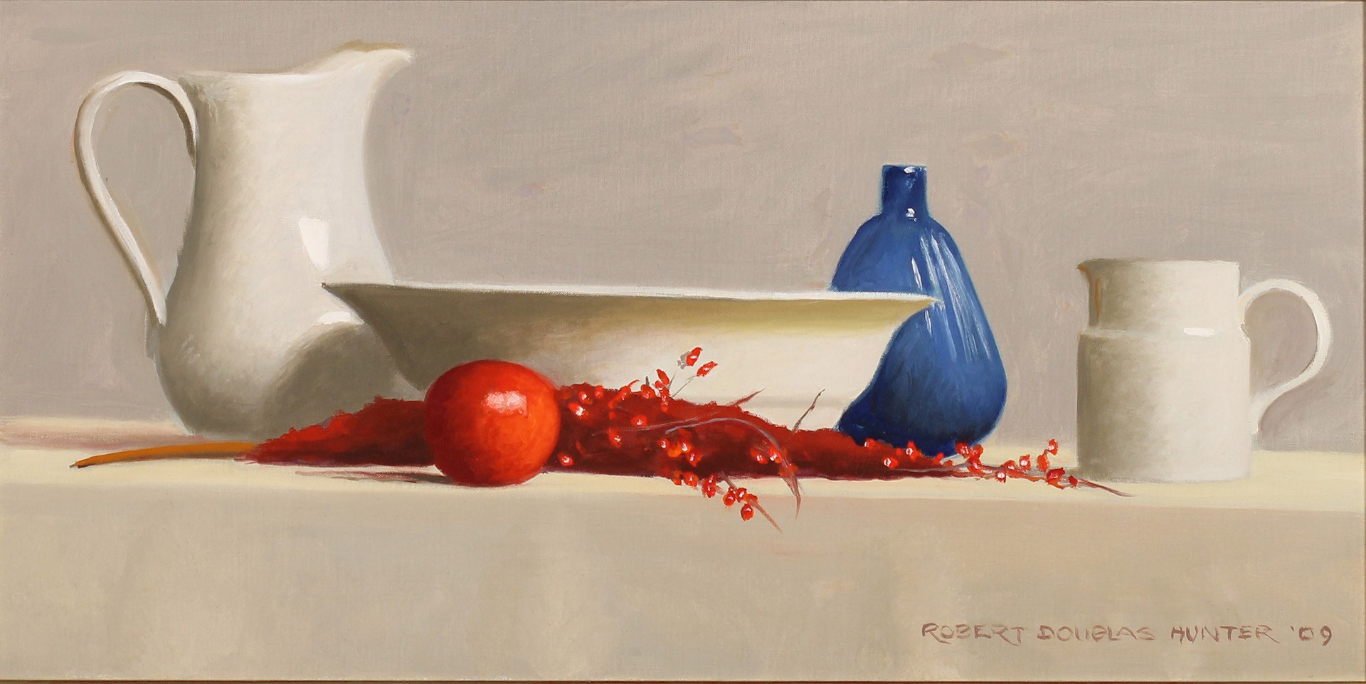 Still Life with Clementine by Robert Douglas Hunter