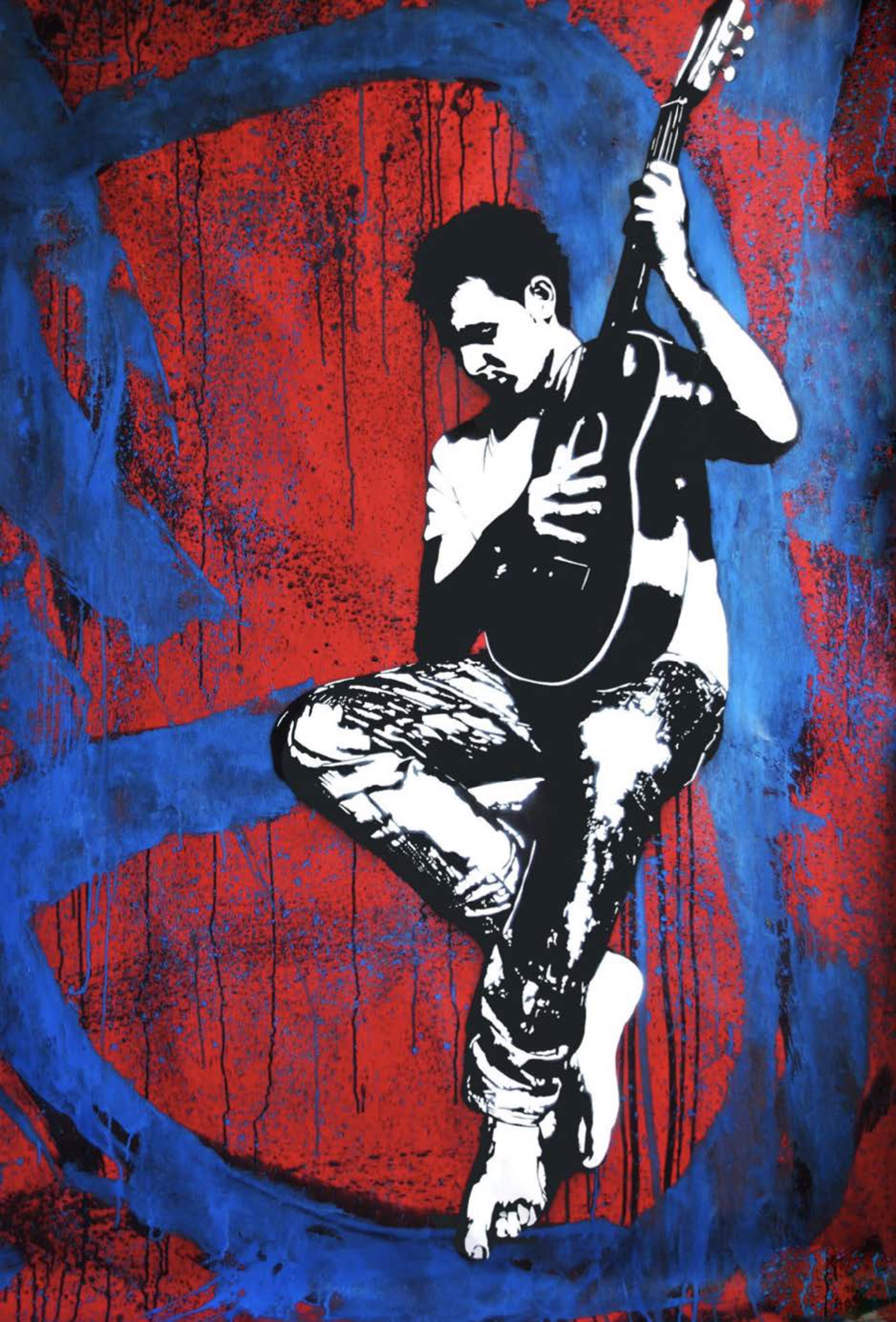 Music to Live 1 by Blek le Rat