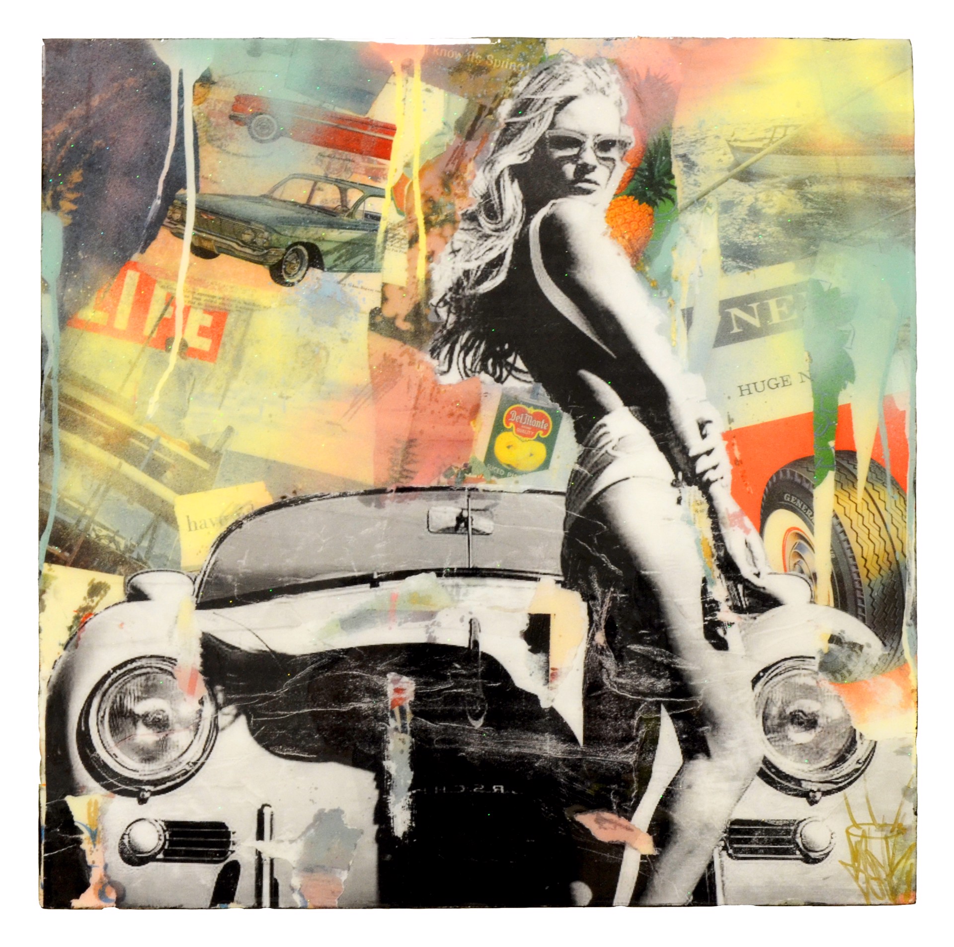 Porsche Girl - SOLD - commission available by Seek One