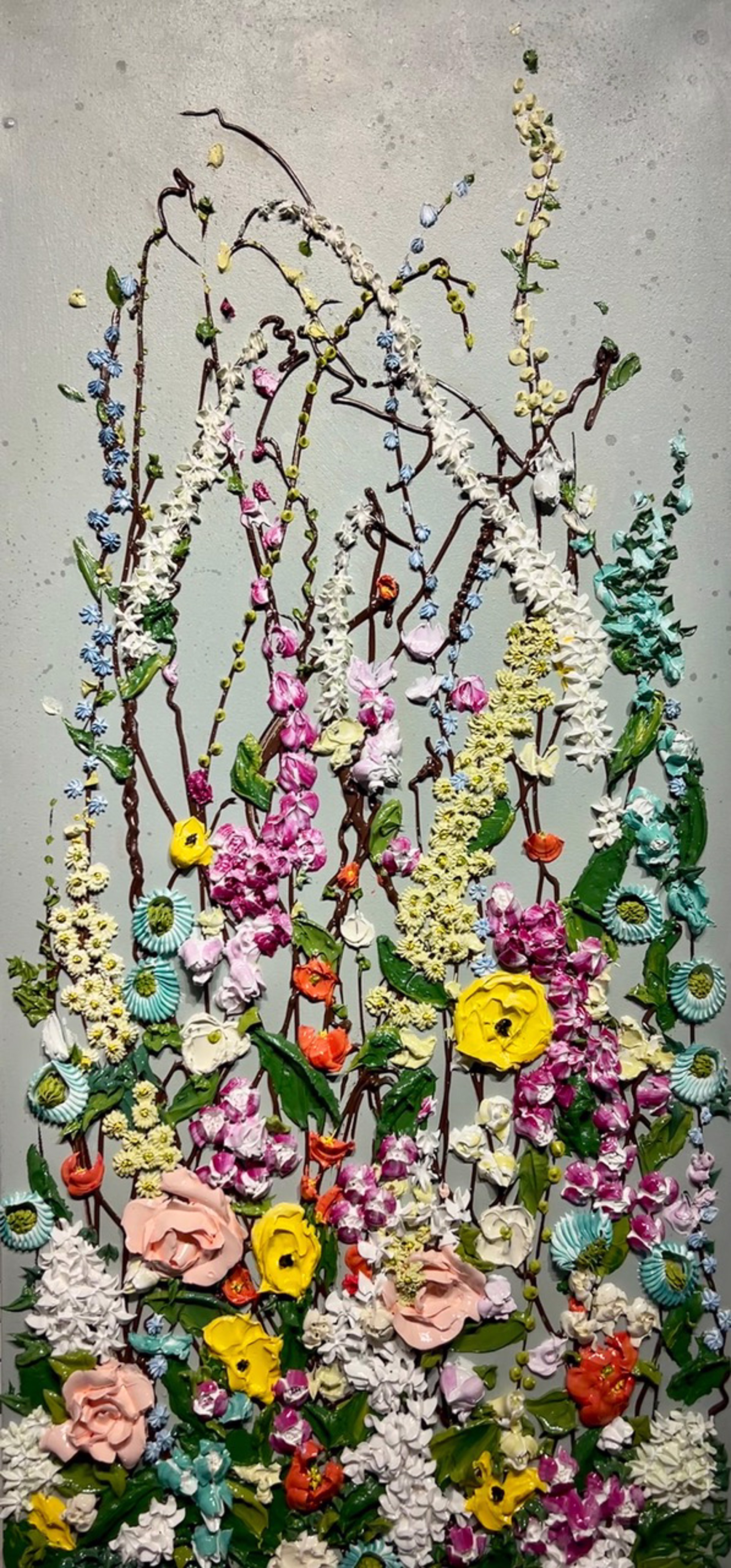 WildFlowers 2 (Floral #516) by Judith Dunbar