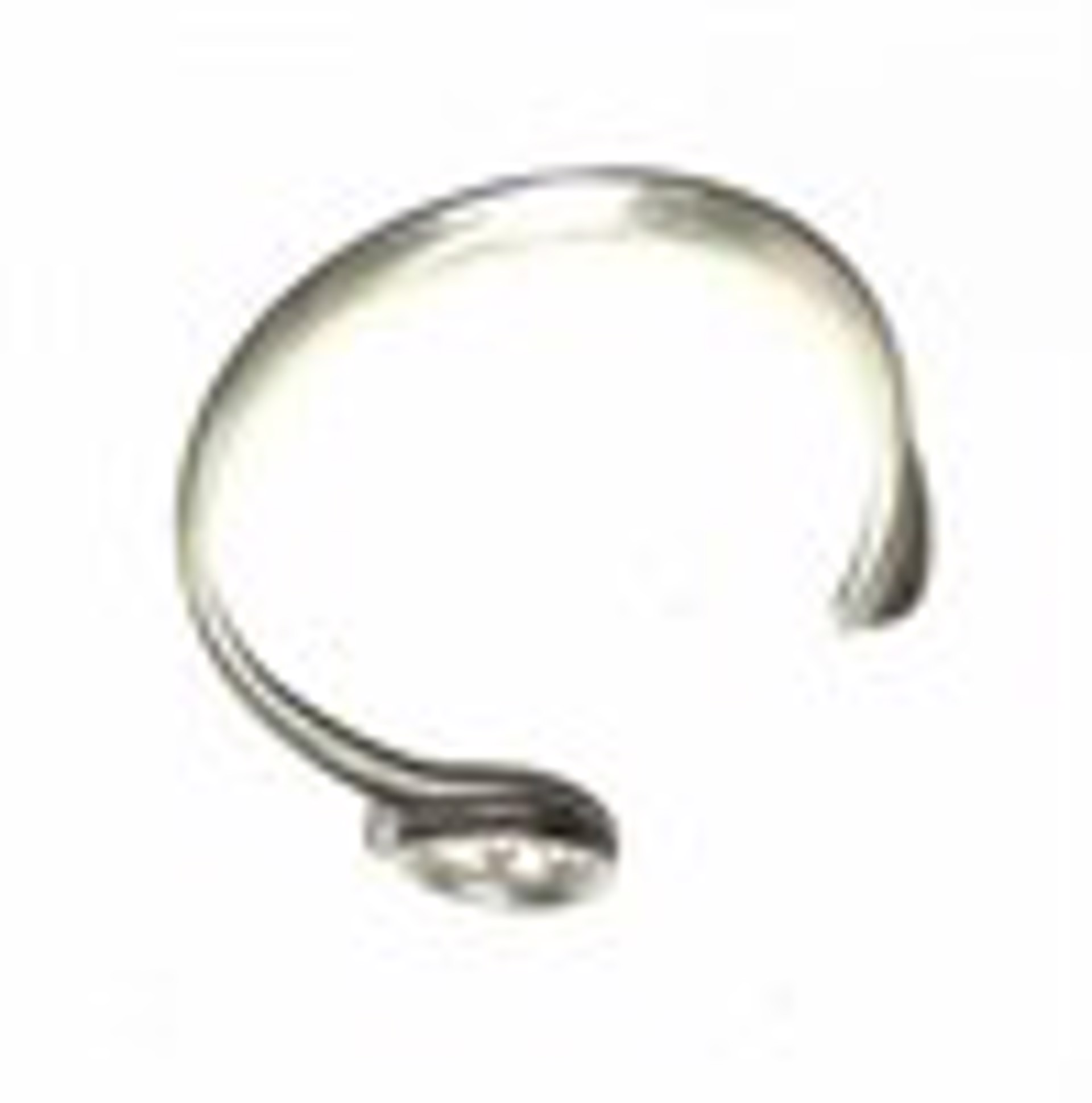 Bracelet - Sterling Silver Anticlastic by Pattie Parkhurst