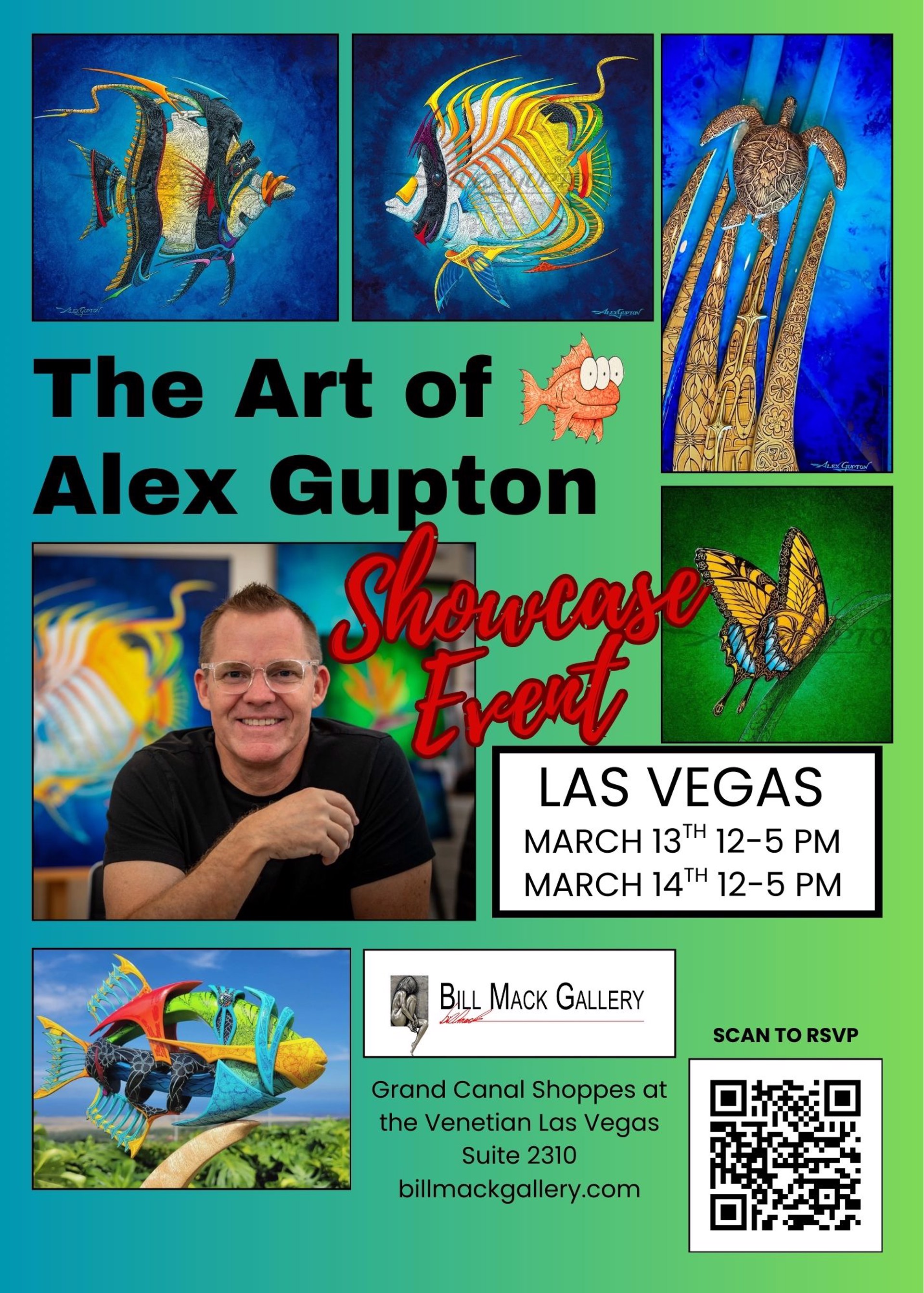 The Art Of Alex Gupton | Bill Mack Gallery