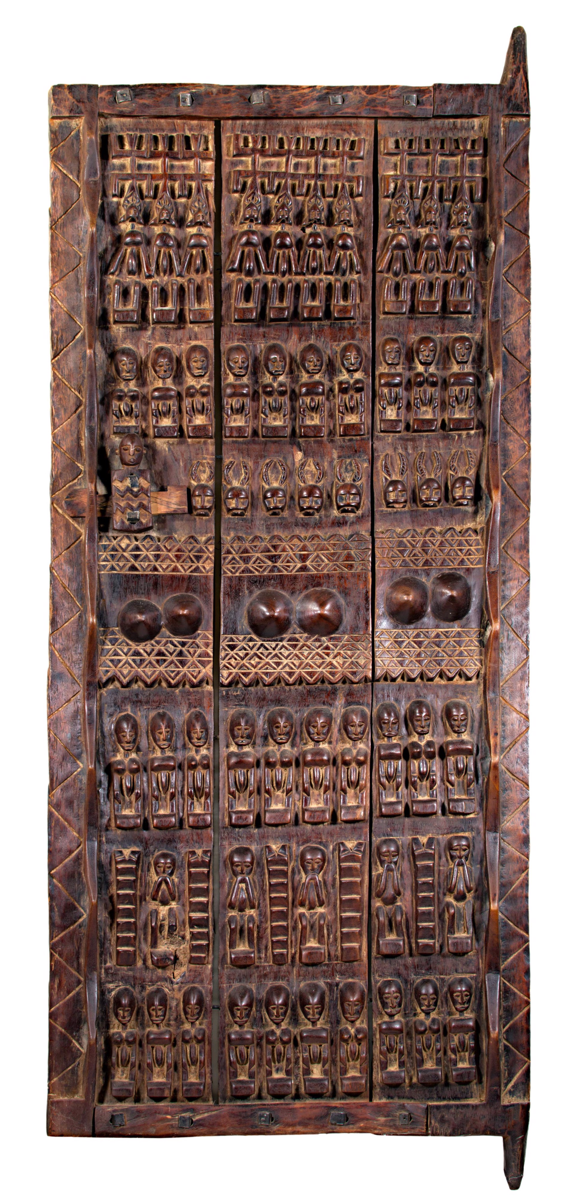 House Door - Dogon, Mali by African