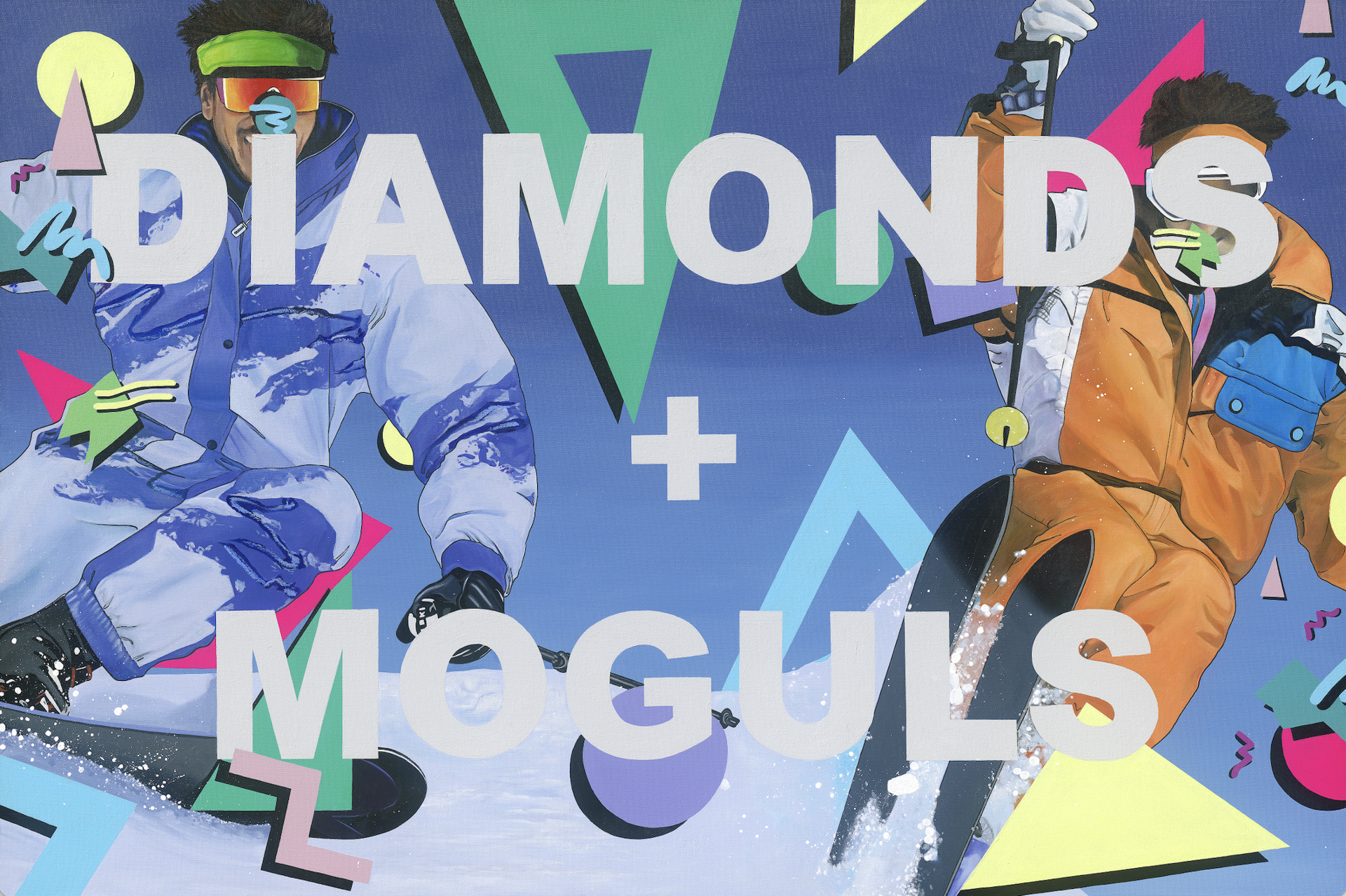 Diamonds + Moguls by Sam Shuter