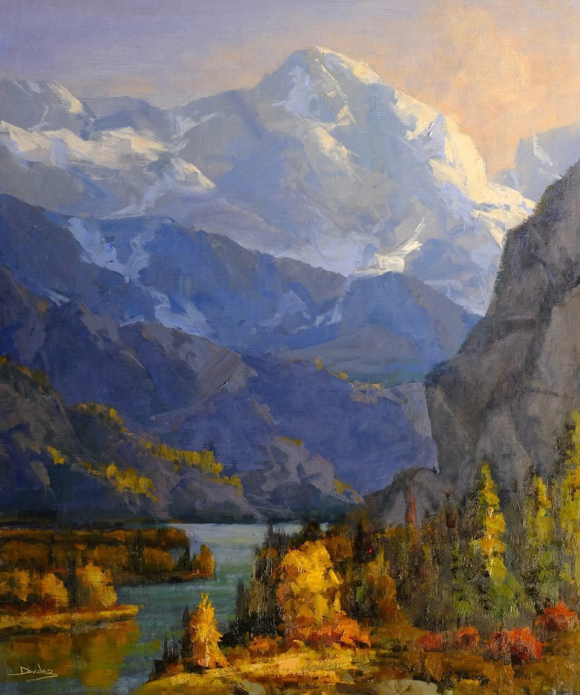 COMING OUT by Bill Davidson