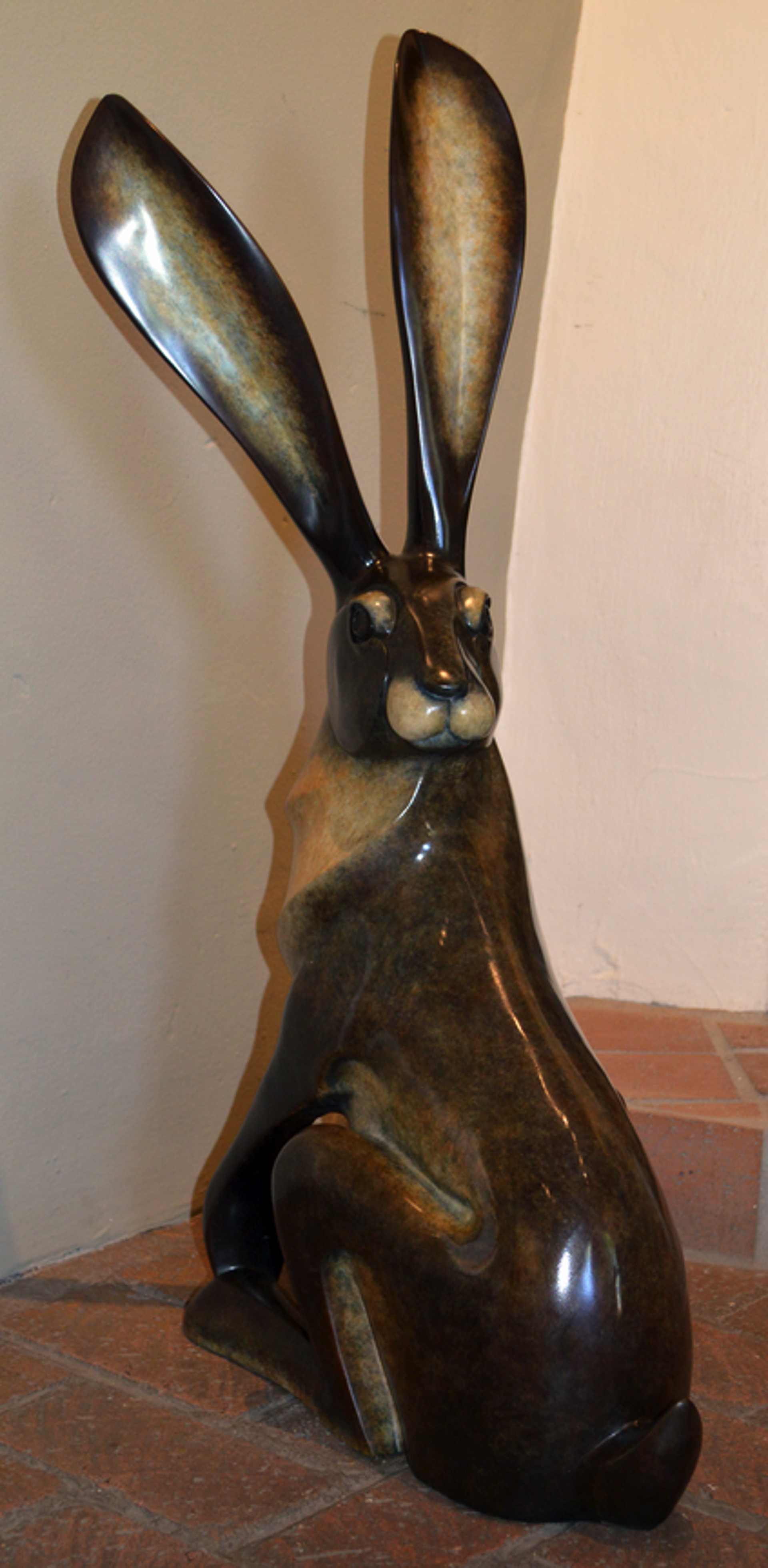 Sitting Hare by David Meredith