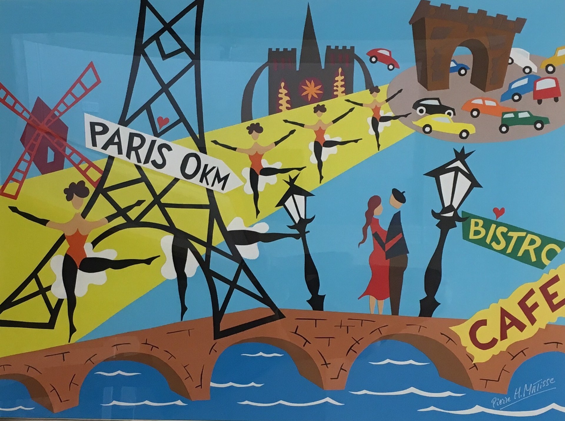 Paris 0KM by Pierre Matisse