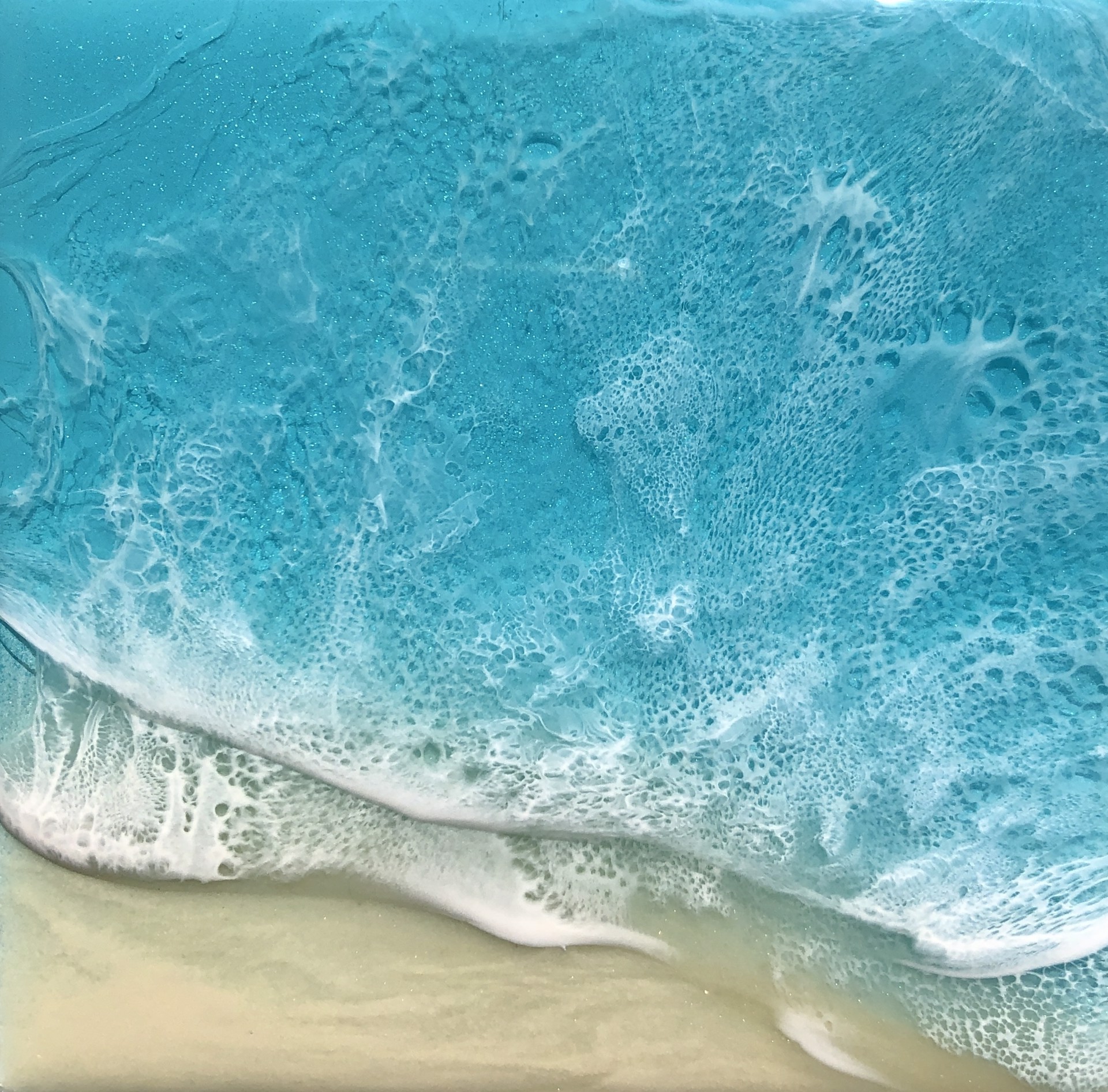 White Sand Beach #04 by Ana Hefco