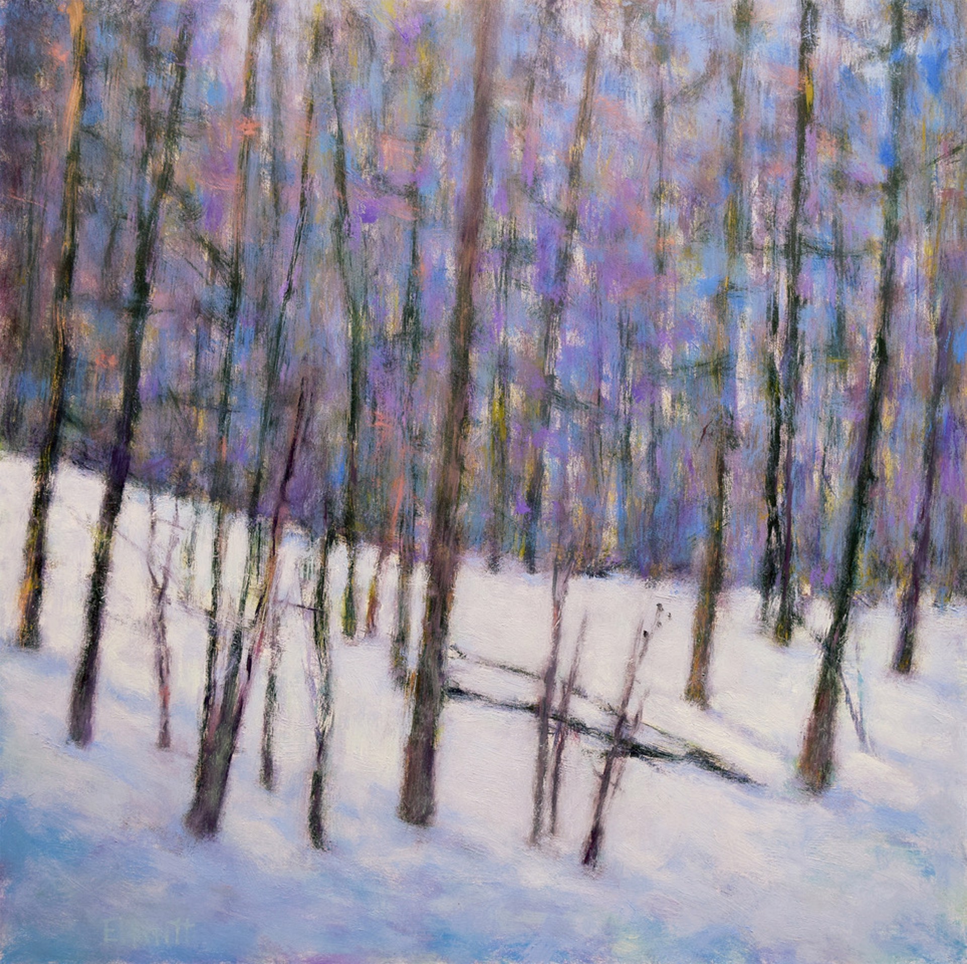 Morning Snow by Ken Elliott