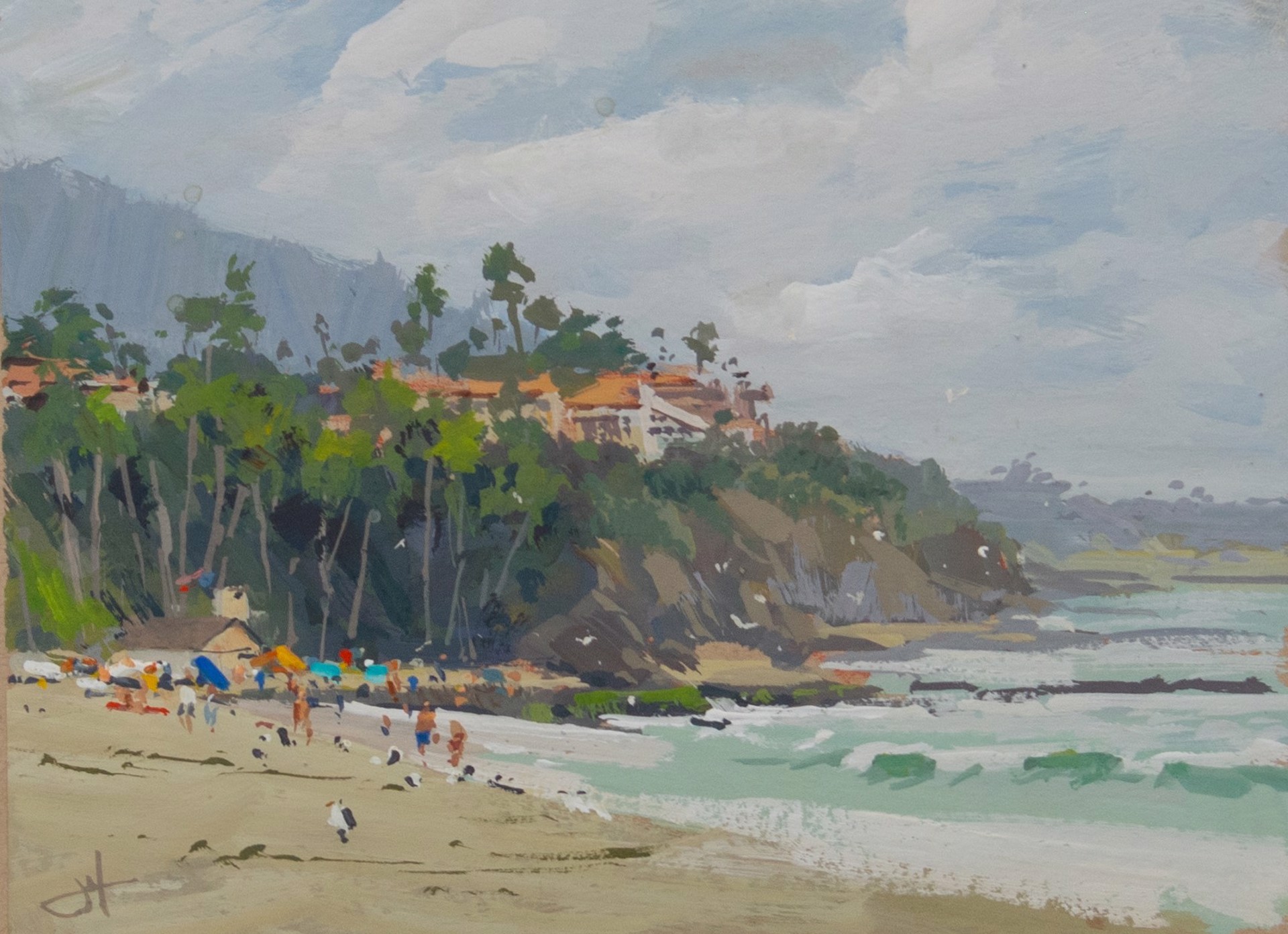 Treasure Island Beach by Judd Mercer
