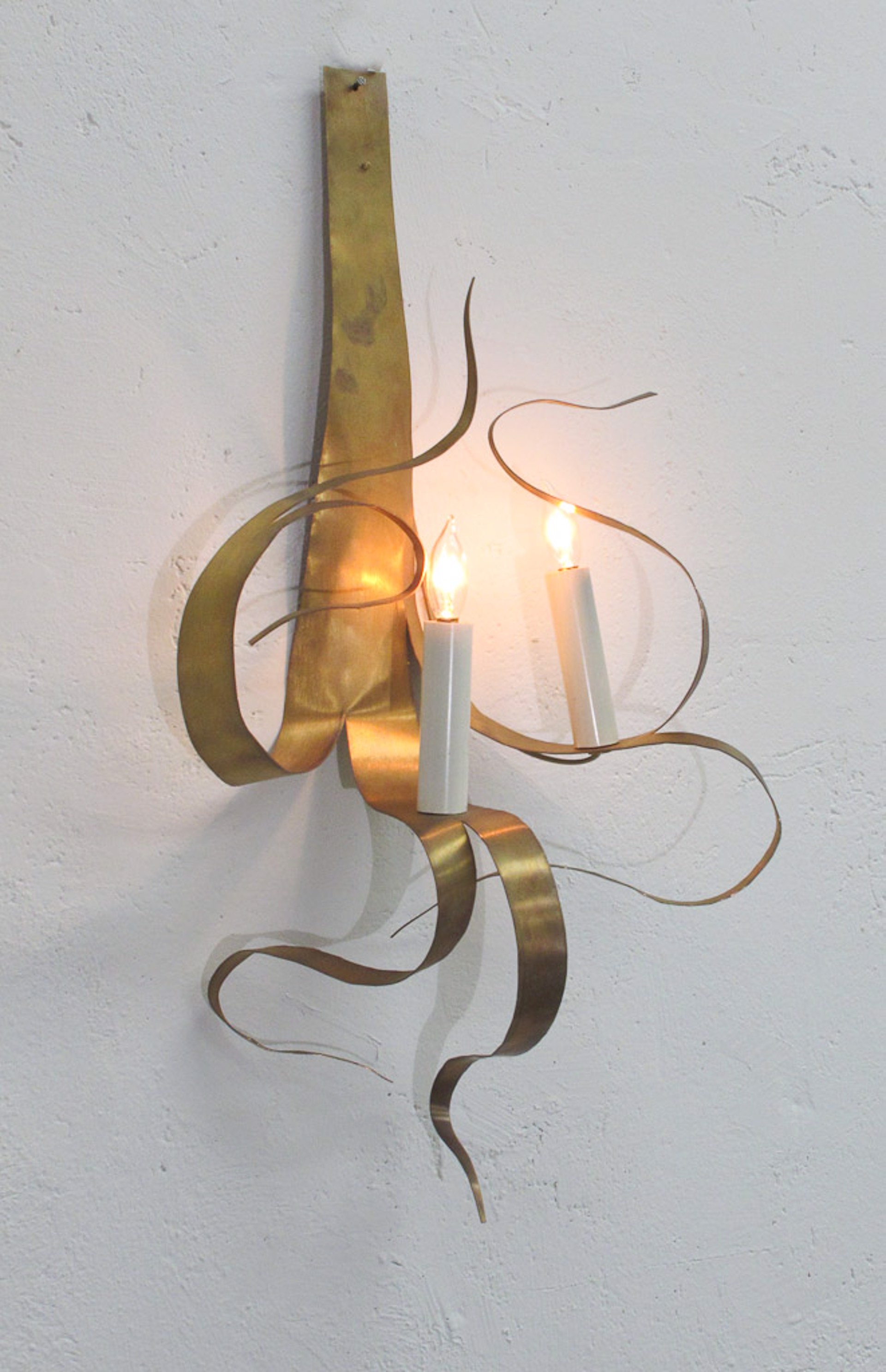 "Fiori" Wall lights by Jacques Jarrige