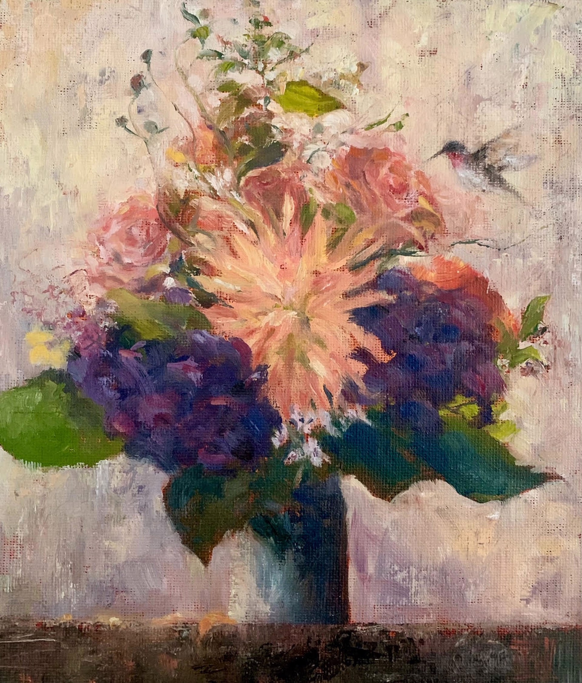 Claire’s Bouquet by Pamela Wachtler