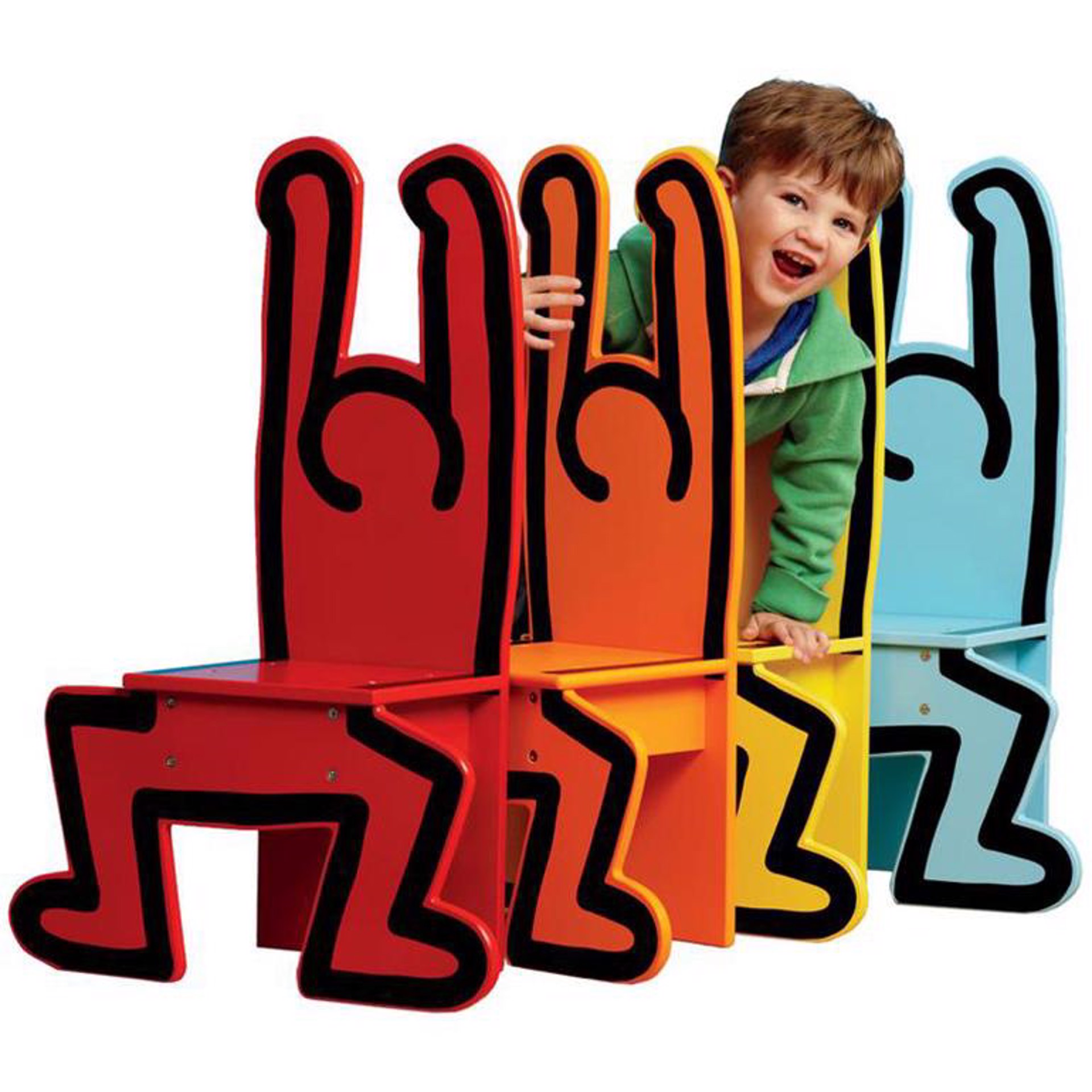 Child's Chair by Keith Haring