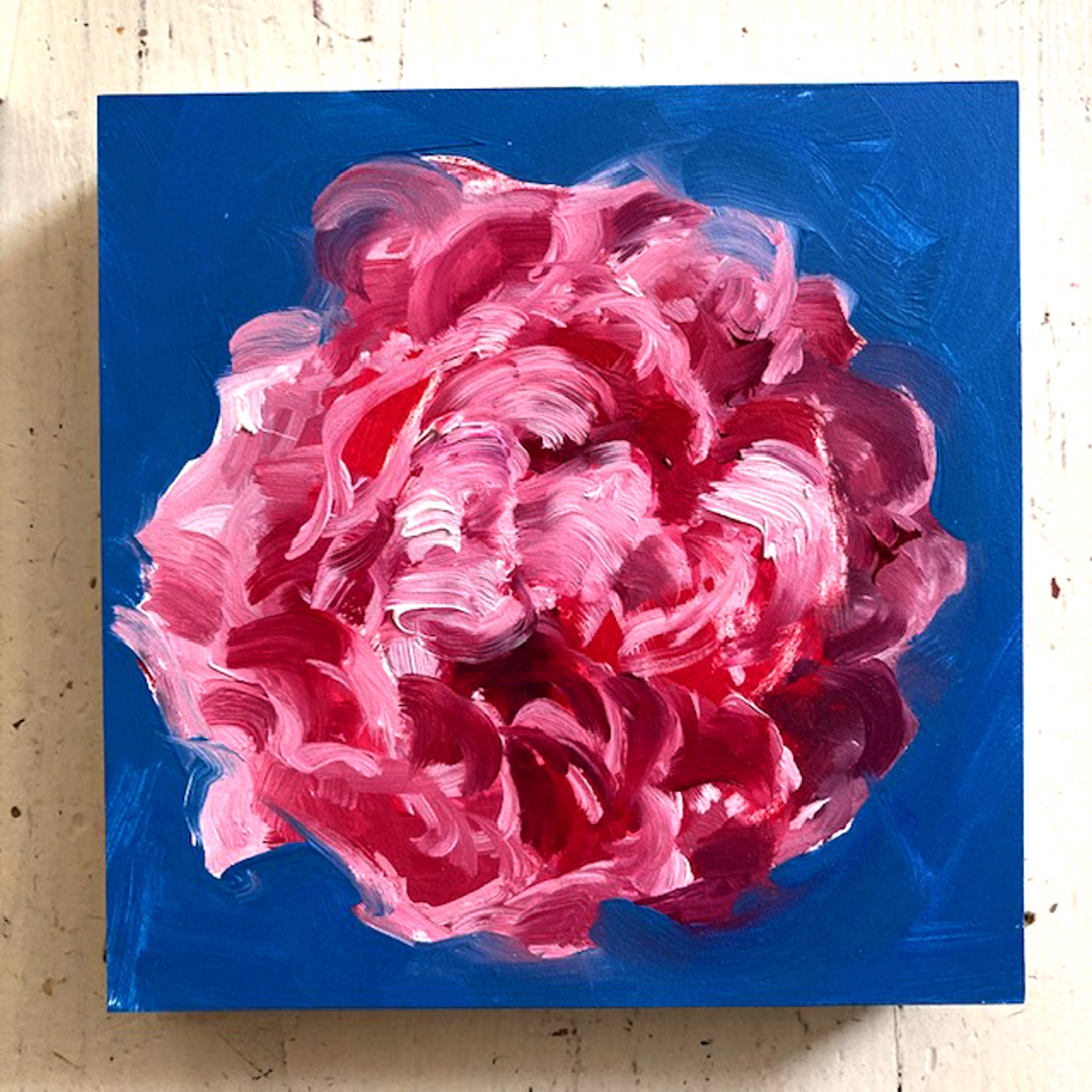 Peony Project #27 by Amy R. Peterson*