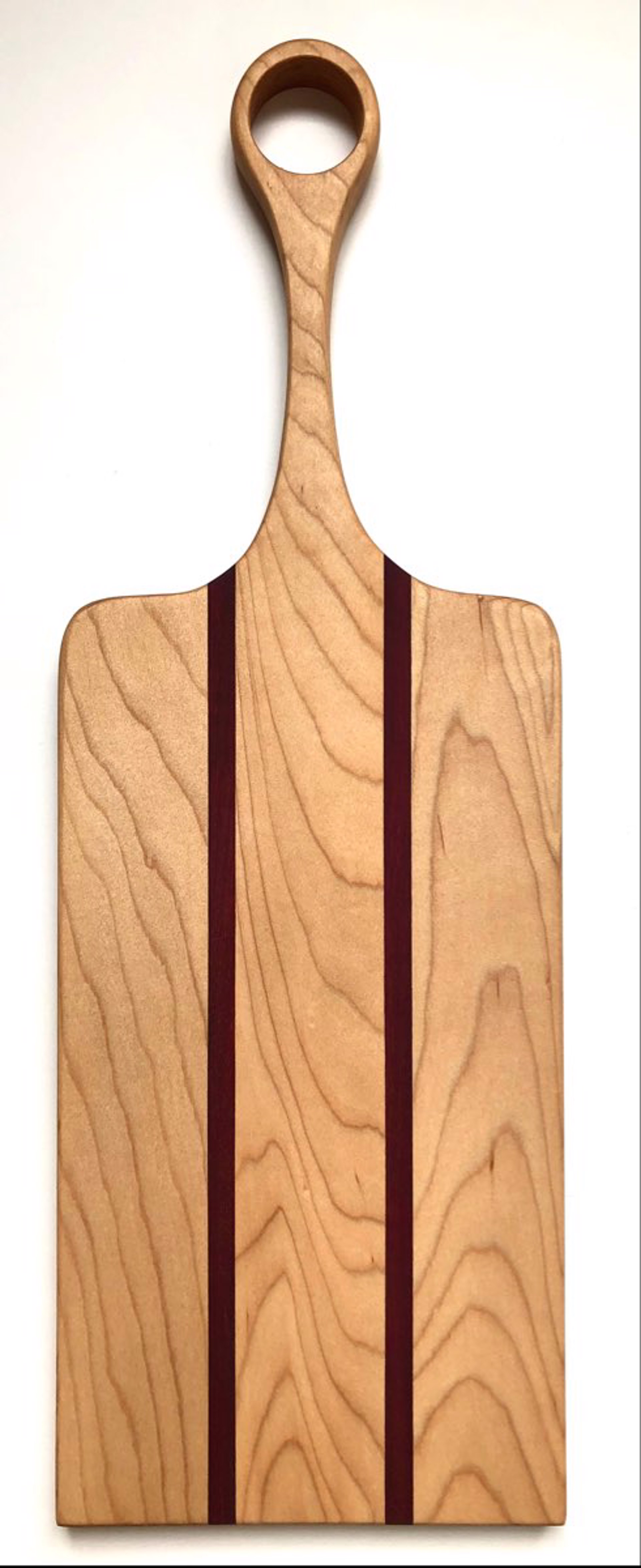 Rectangle Cutting Board with Handle by Jon Cordes