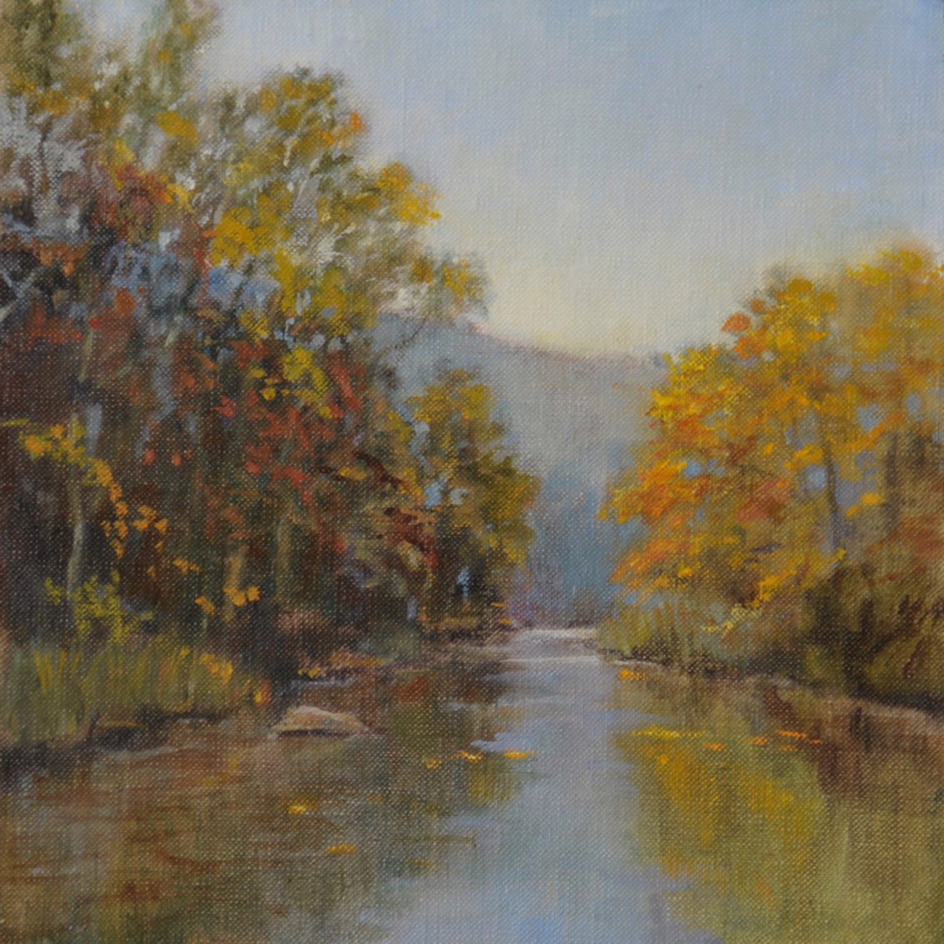 River Study by Mallory Agerton