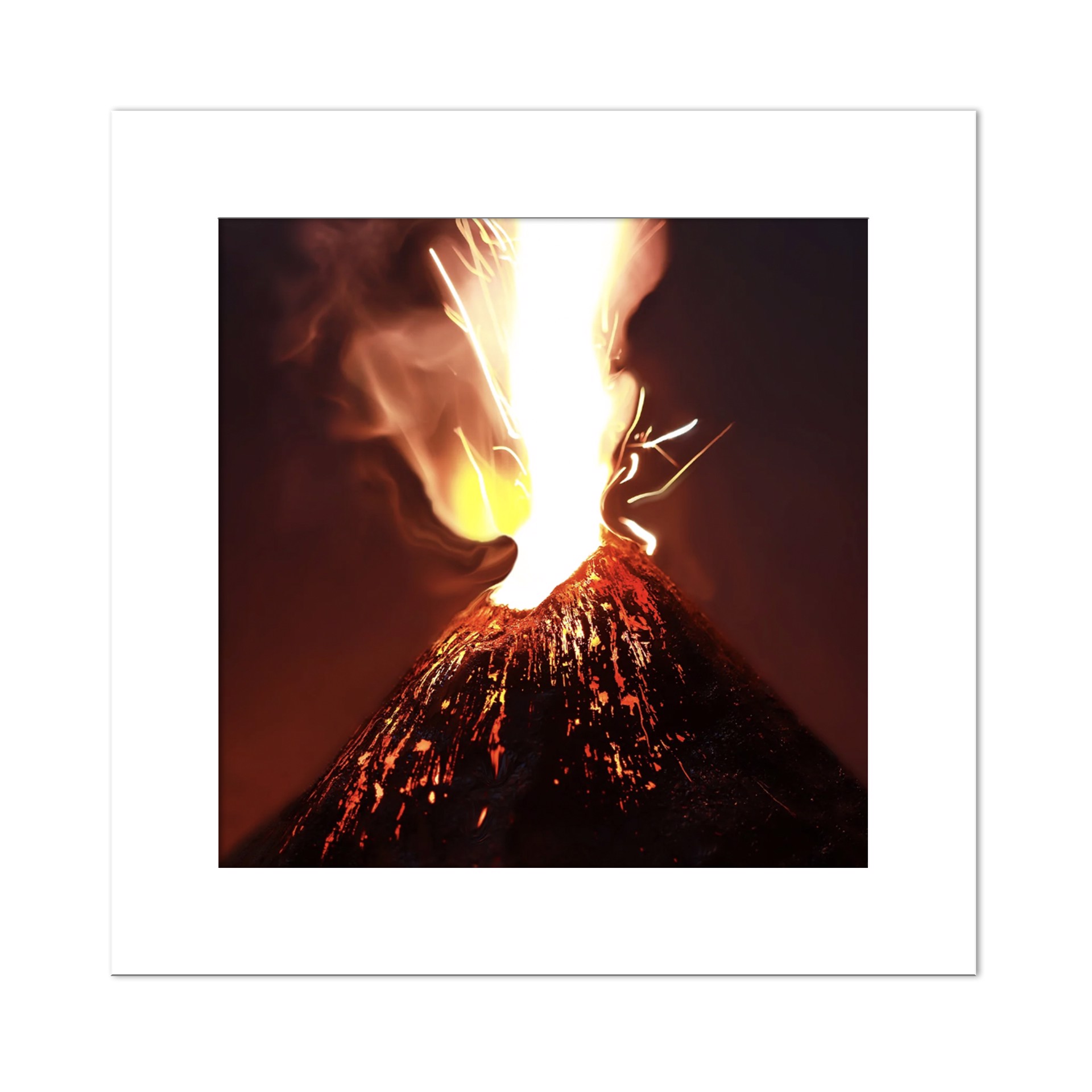 Volcano by Stephen Dorsett