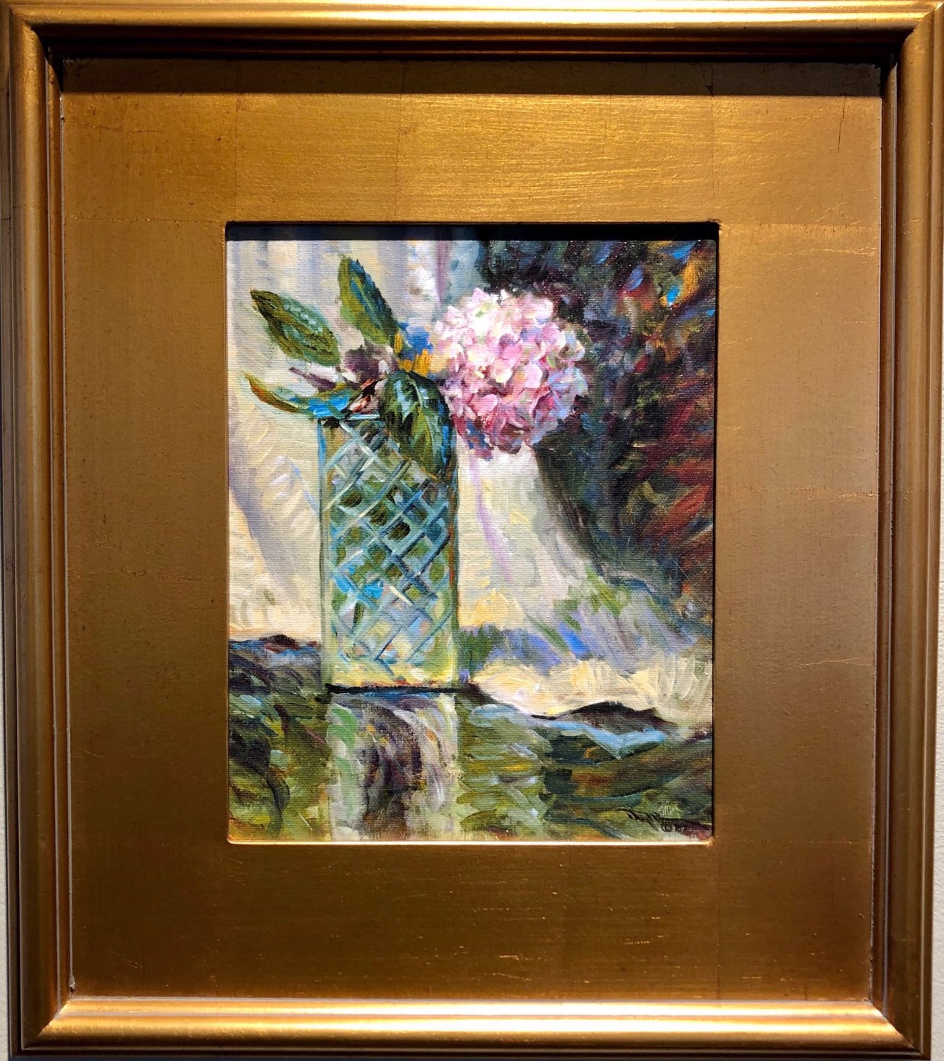 The Cutglass Vase by John Carroll Doyle