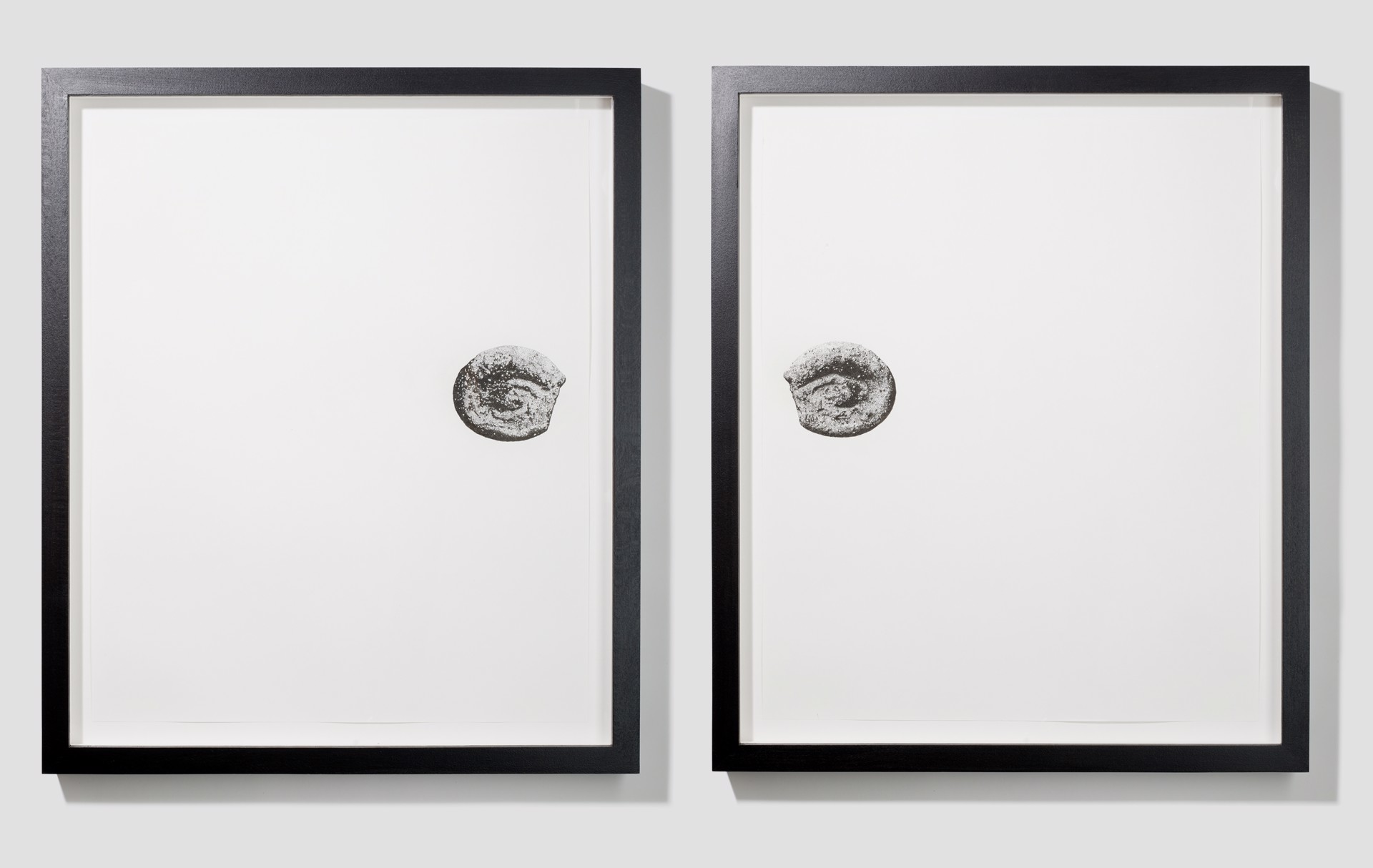 Beatific Vision IV (Diptych) by Thais Mather