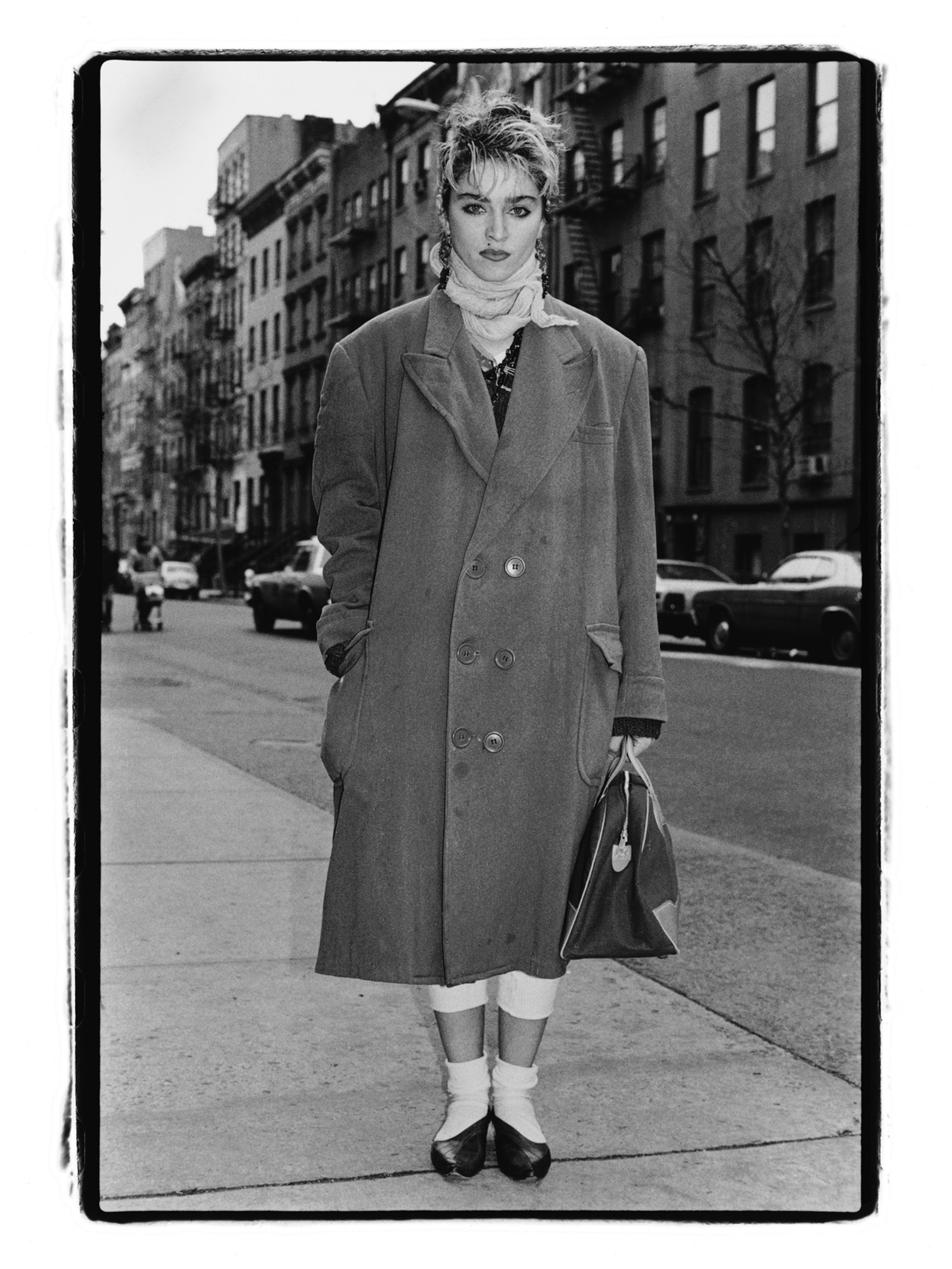 Madonna, 1983 by Amy Arbus: On the Street