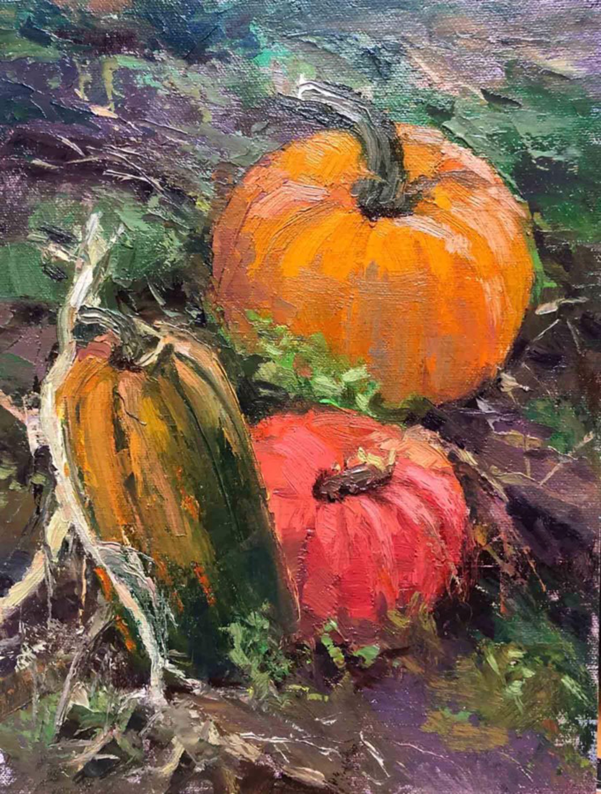At The Day Road Pumpkin Patch | by Jane Wallis