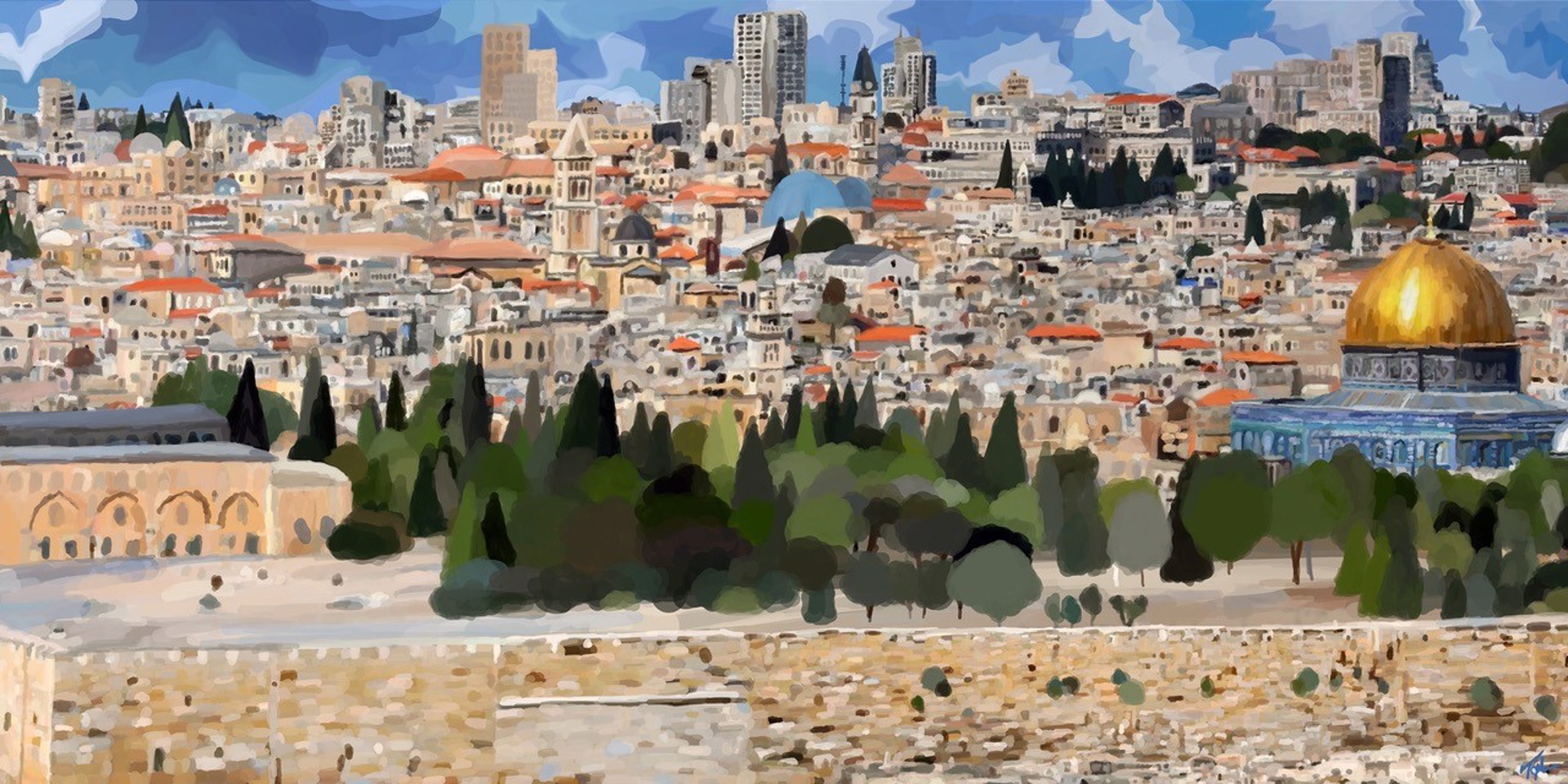 Jerusalem by Topher Straus