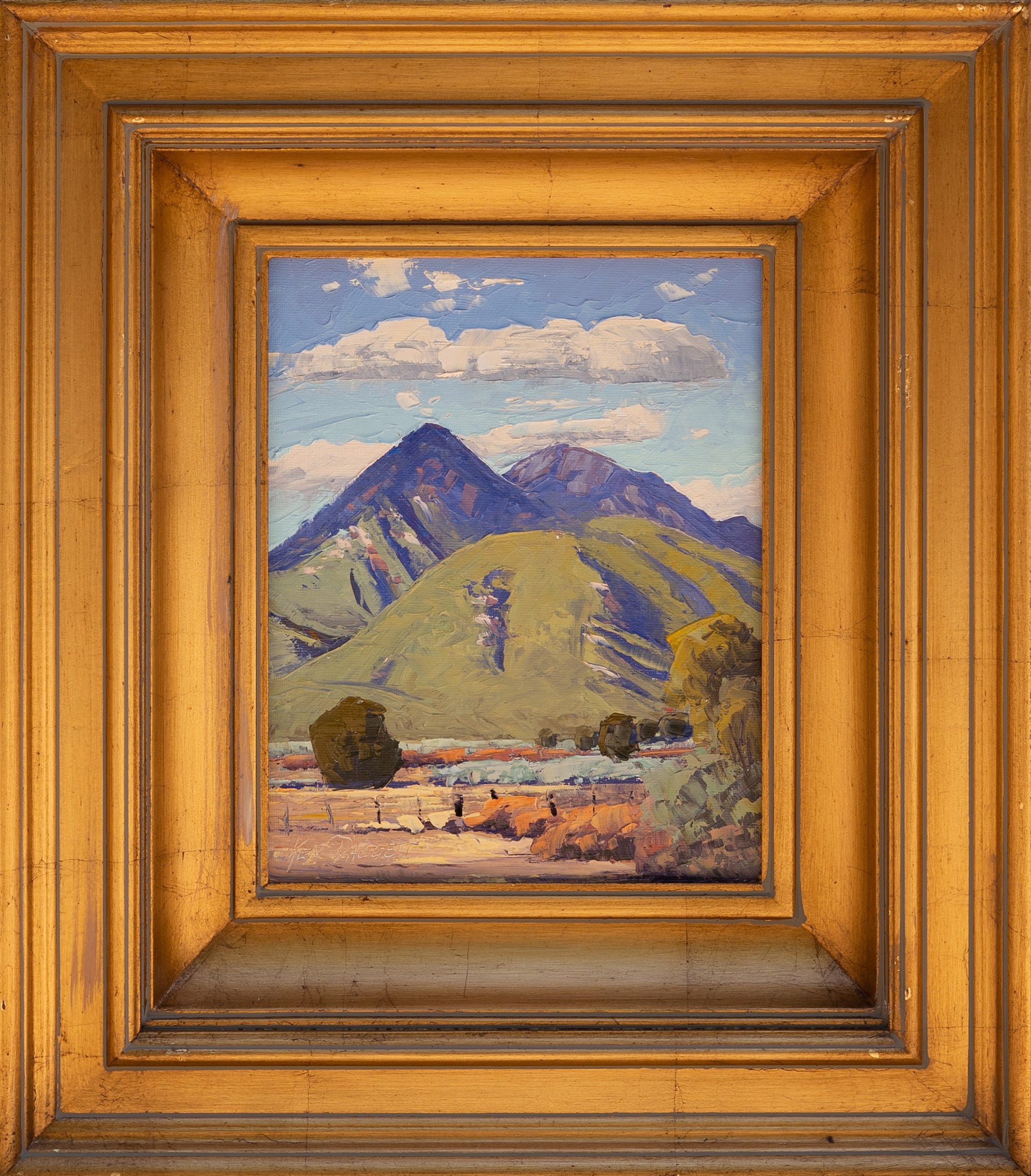 Taos Mountain by Ken Daggett