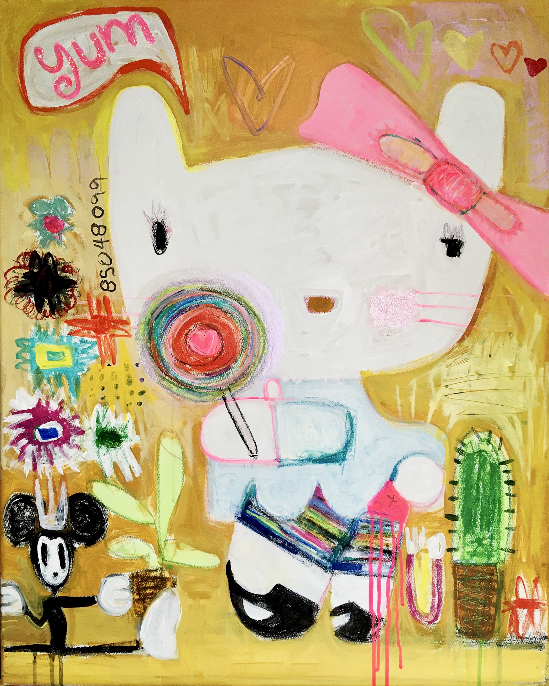 SWEET KITTY by FANNY NICOLE BRODAR