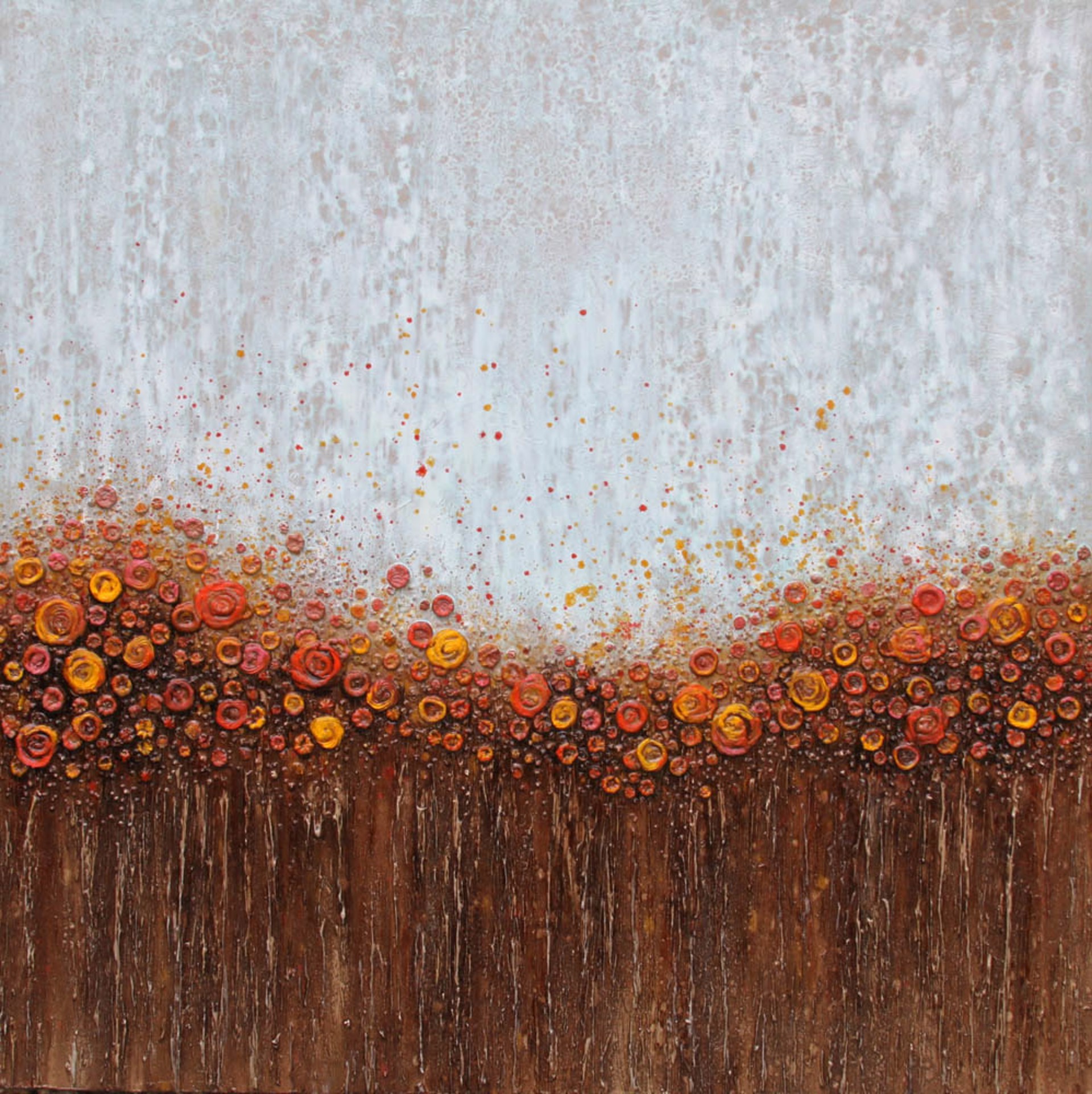 Field Of Poppies by Susan Nuttall