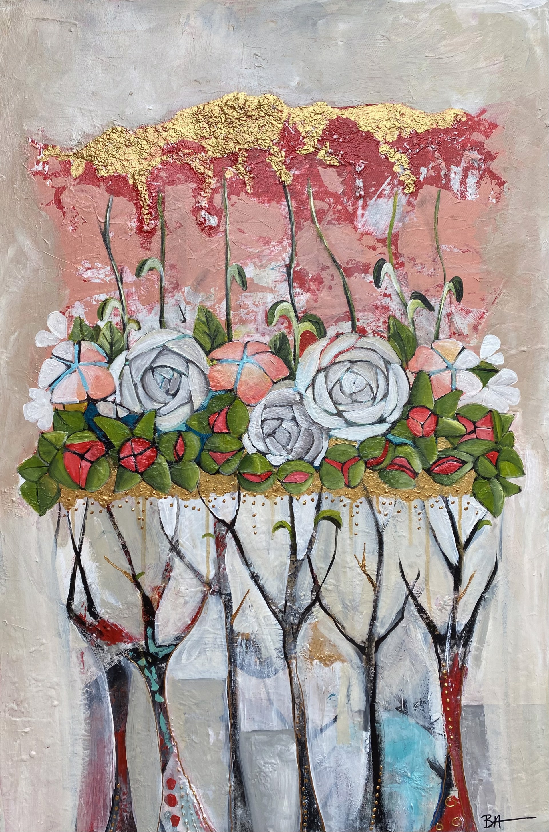Cherry Bloom Springtime by Beth Aronoff