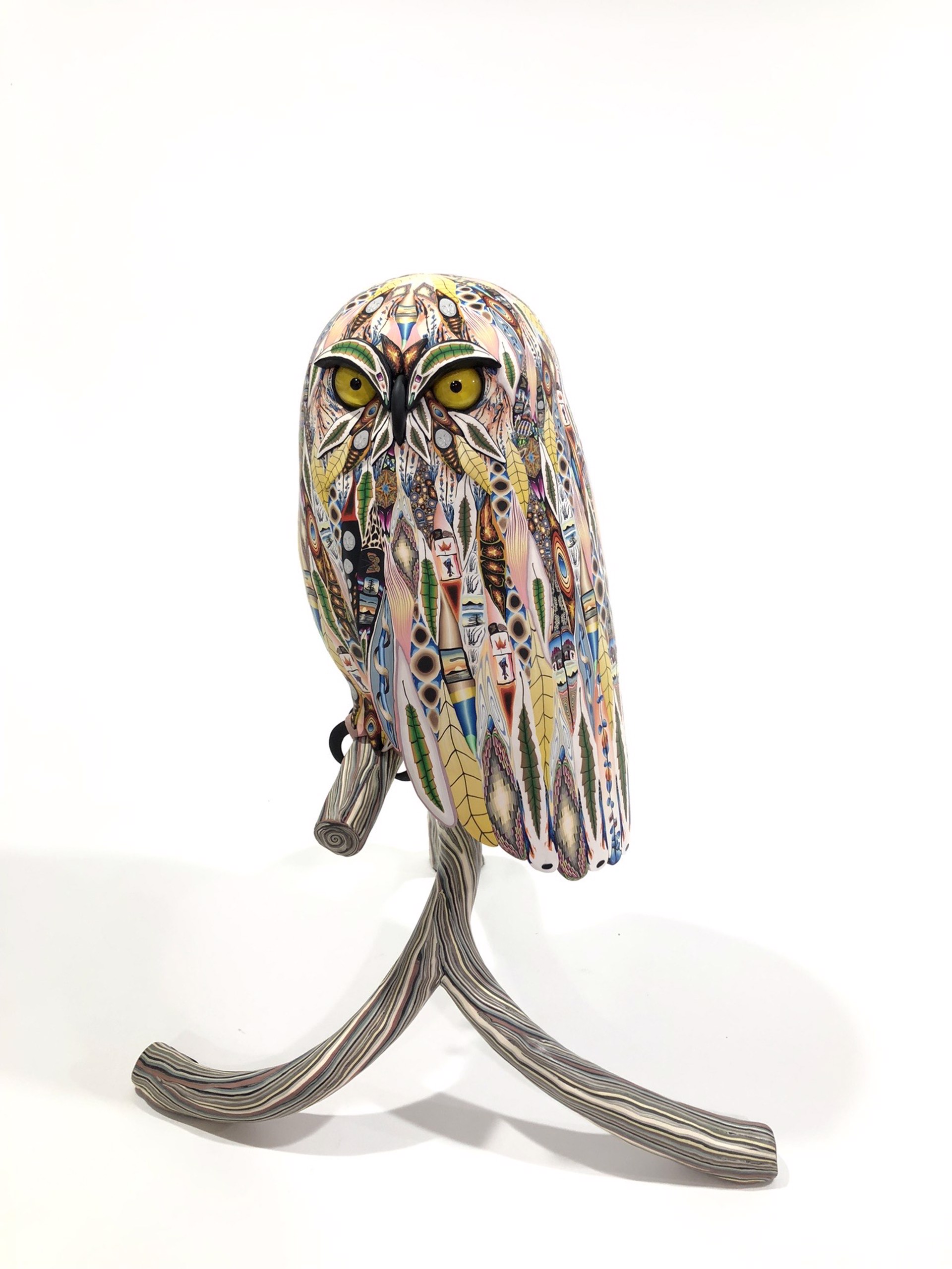 Owl by Adam Thomas Rees
