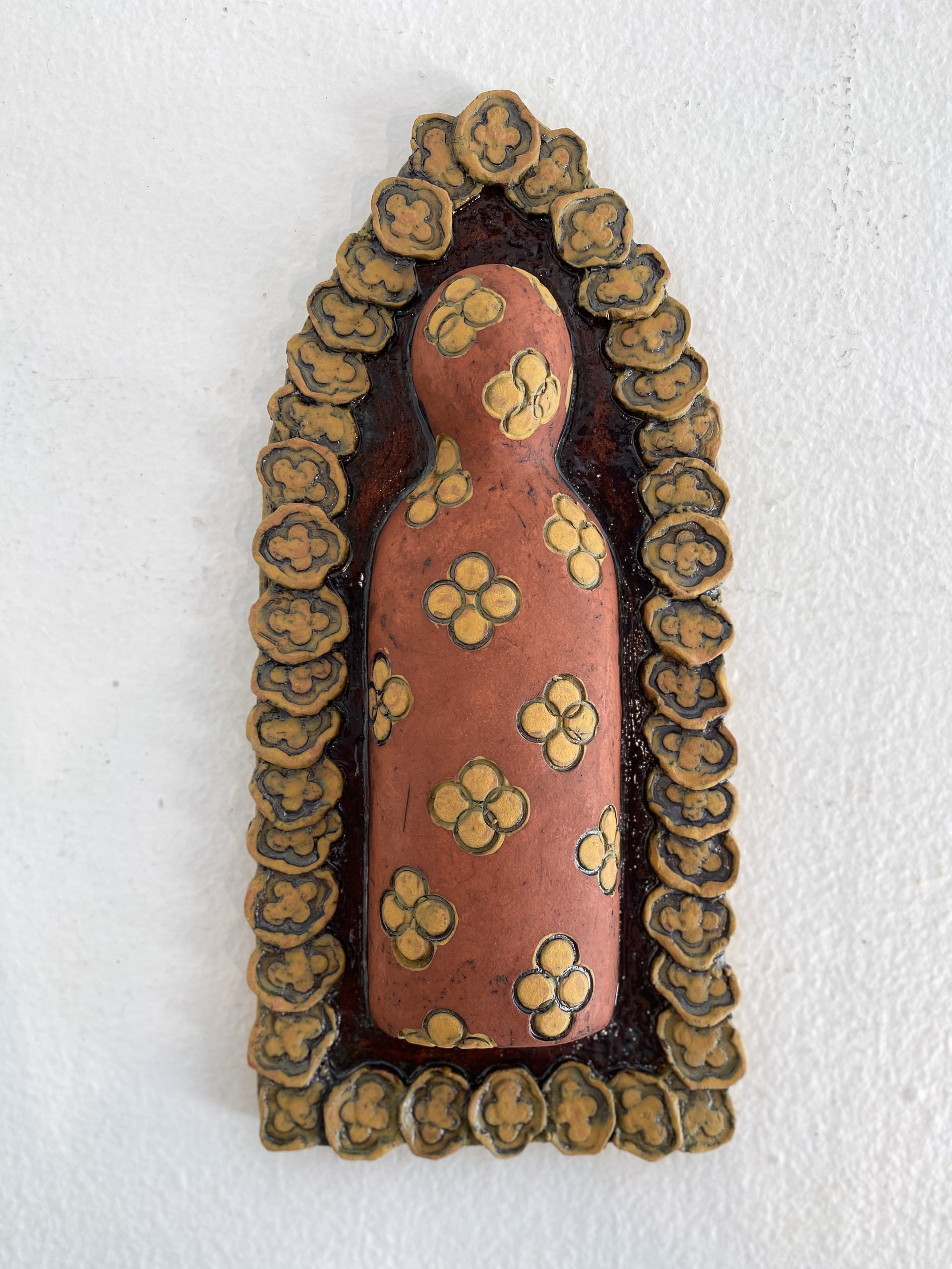 Small Reliquary by Cassie Butcher Art and Light Gallery