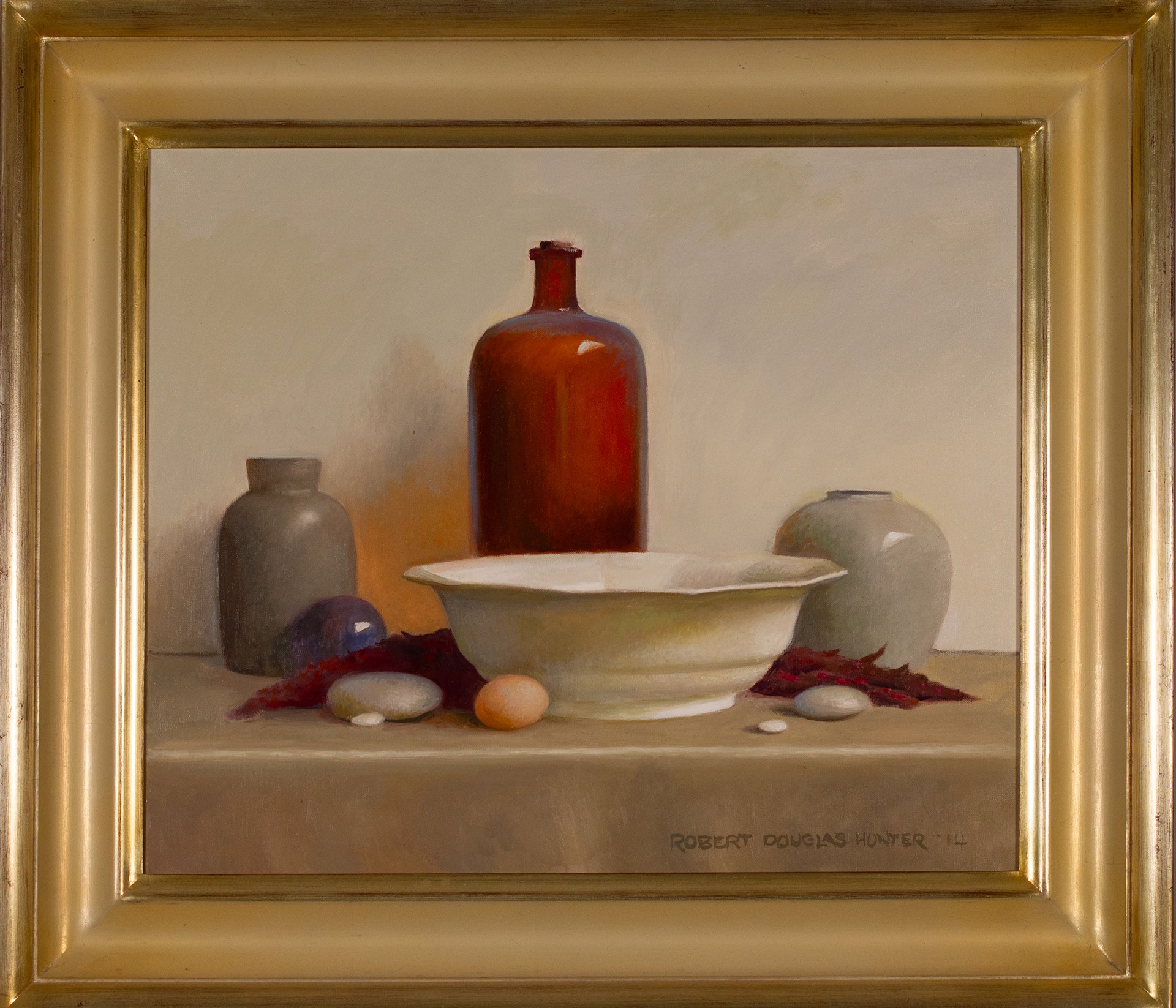 Late May "Arrangement with an Egg" by Robert Douglas Hunter