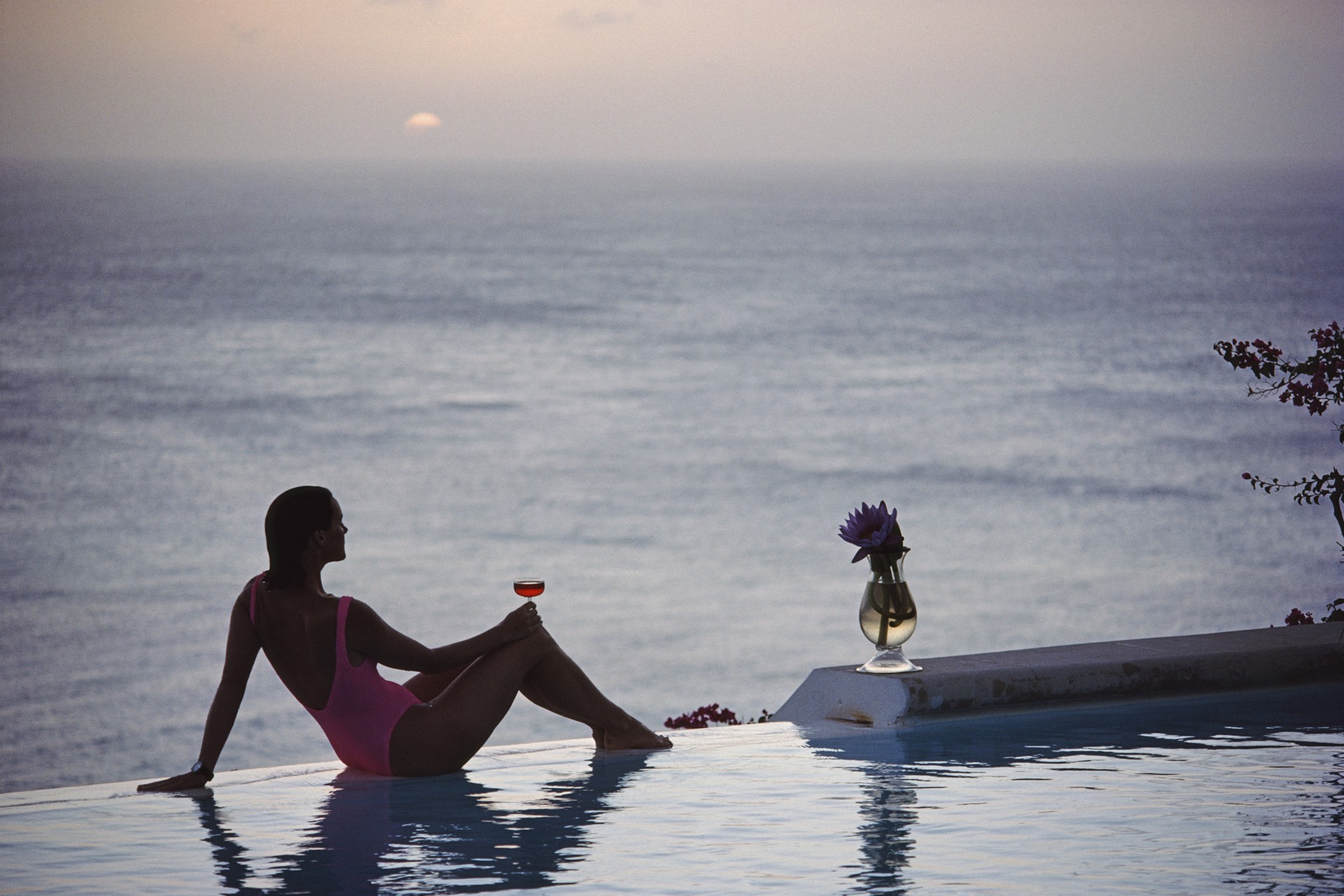 Mustique Tranquility by Slim Aarons