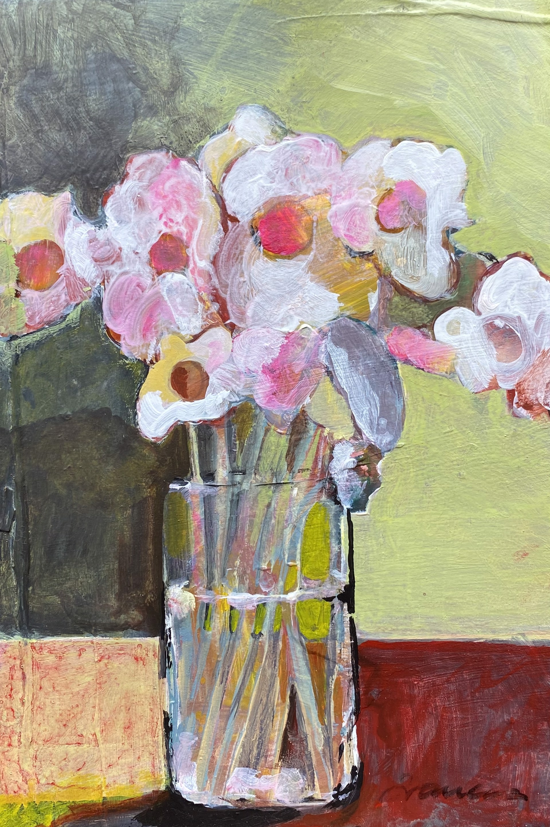 Flowers by Frances Hill
