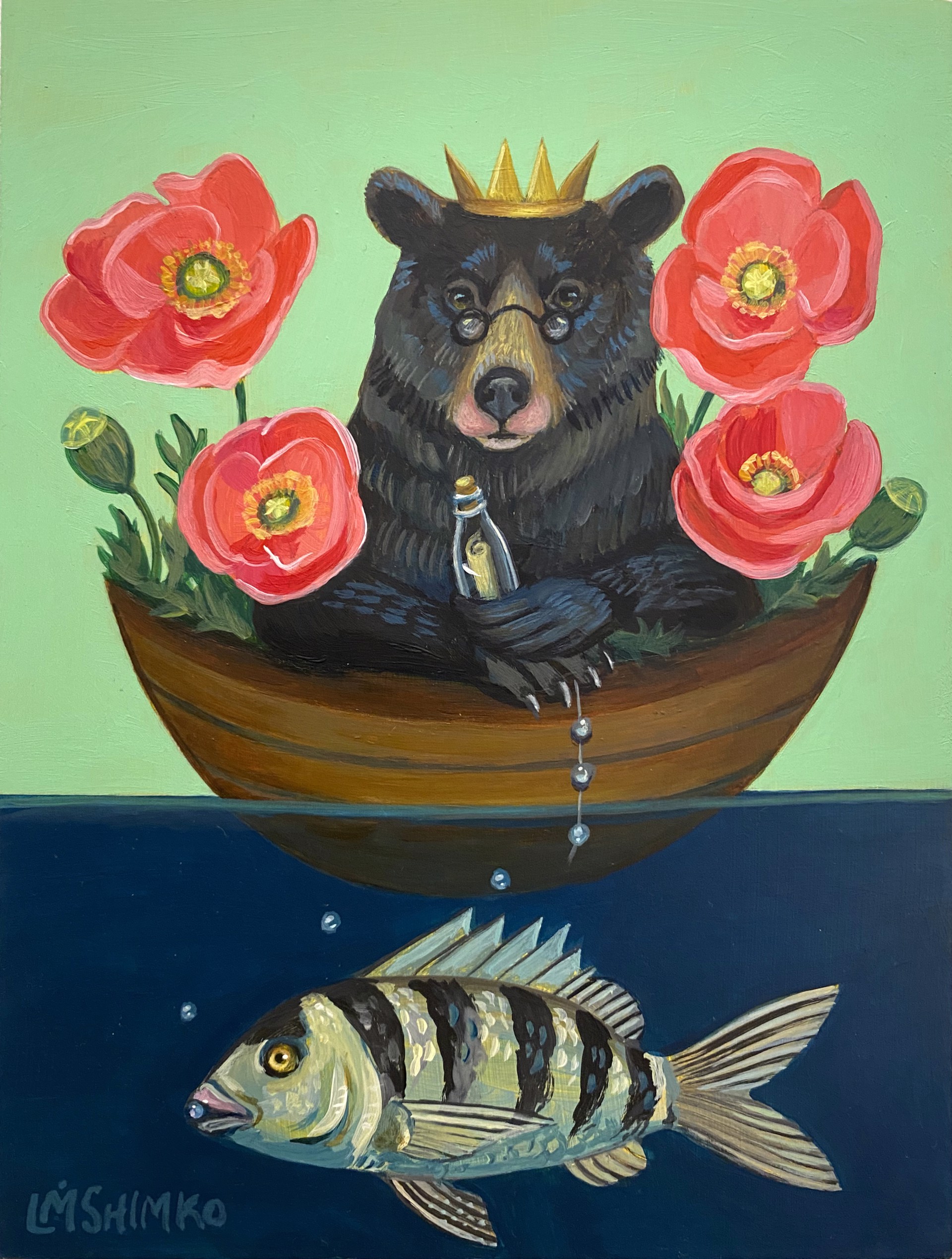 Ballast Bear by Lisa Shimko