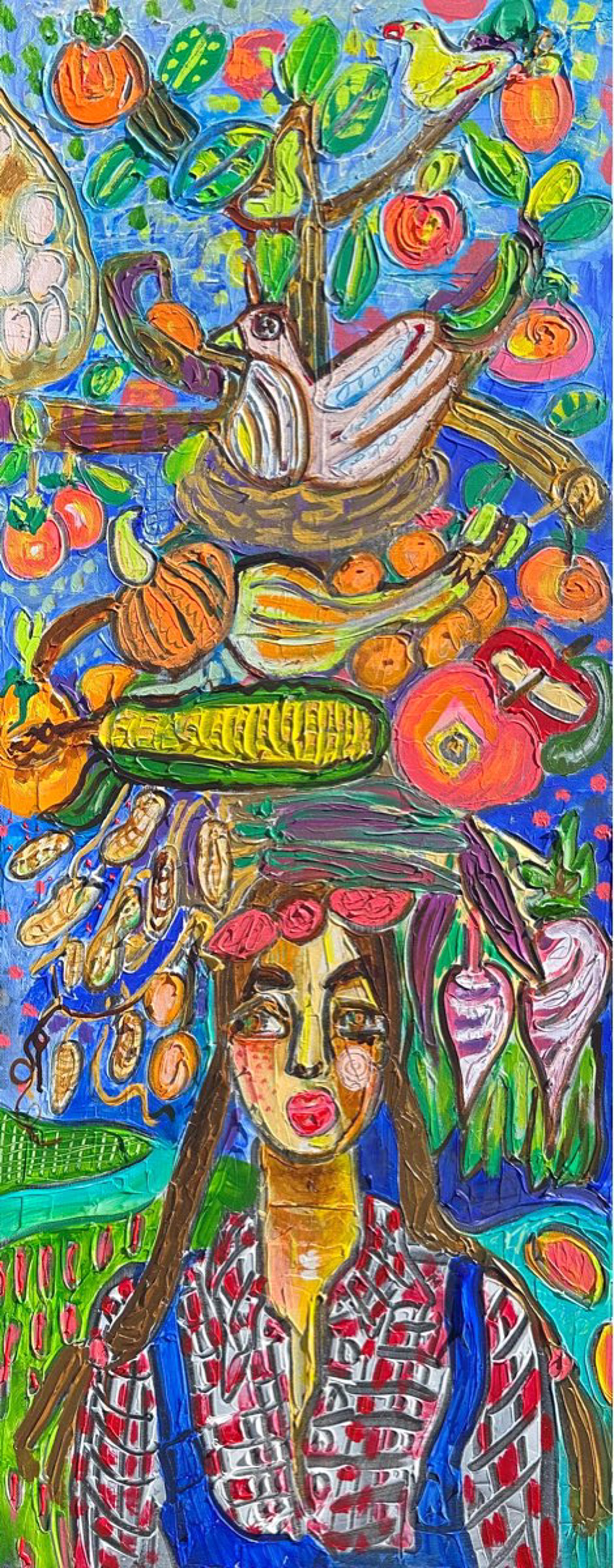 Harvest Widow by Mary Elizabeth Kimbrough
