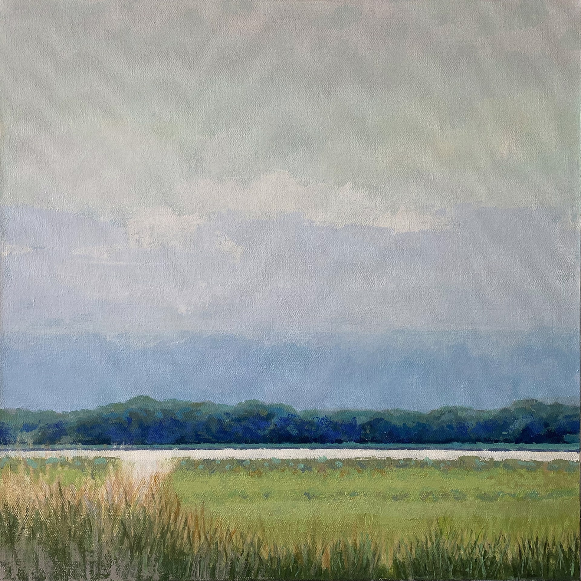 SOLD - Wetlands by Ellen Delaney