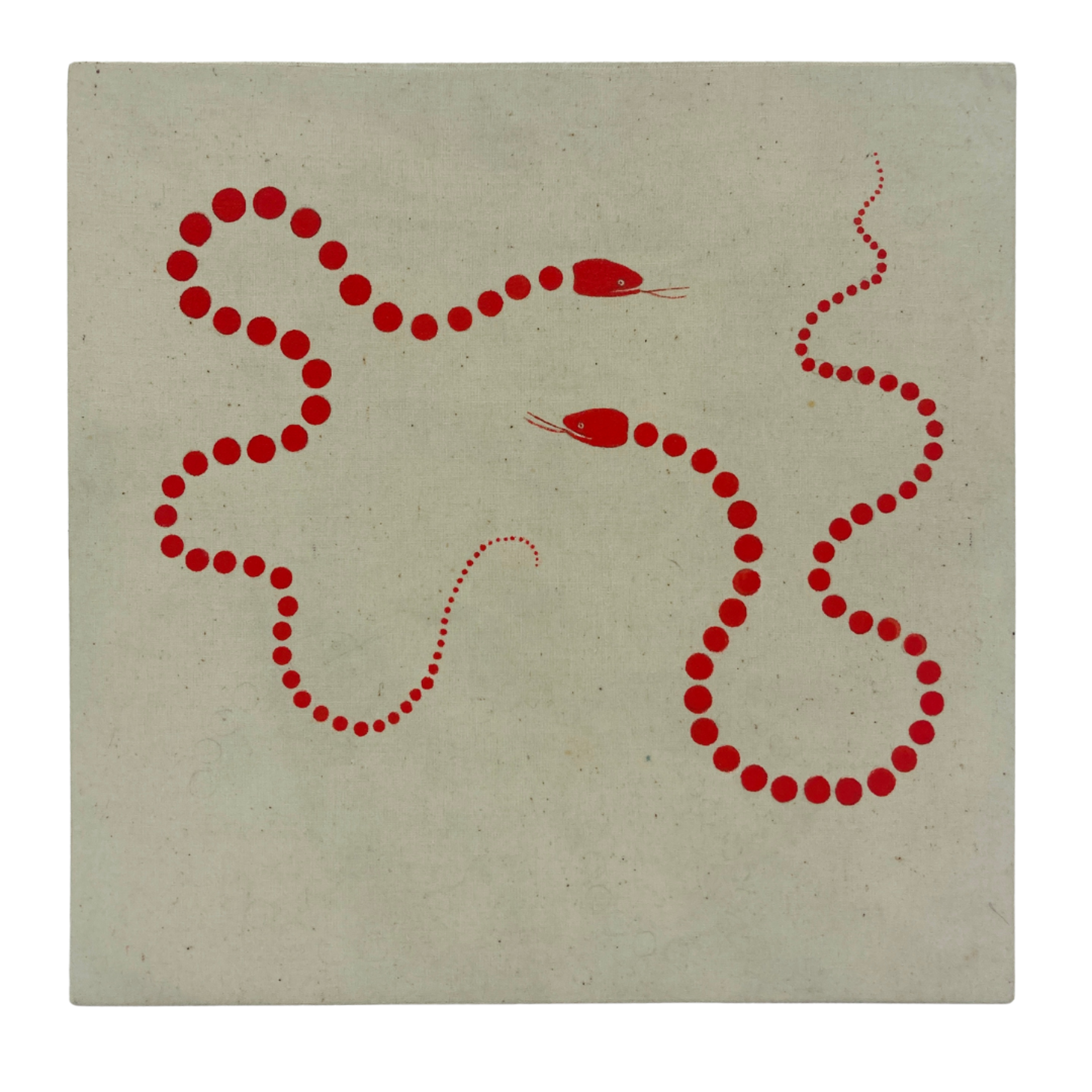 Red Serpent Pair by Matt Messinger