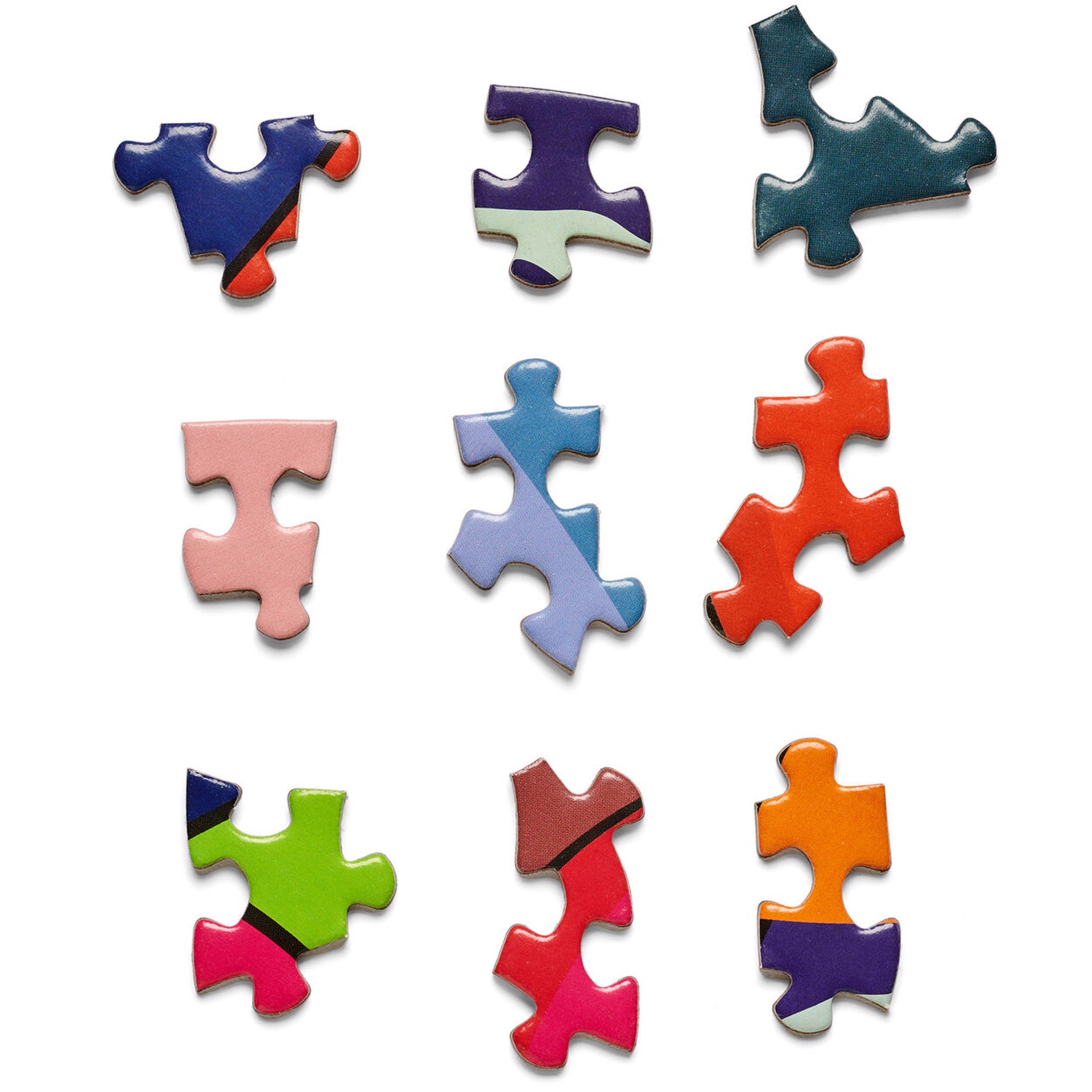 Stay Steady 1000 Piece Jigsaw Puzzle by KAWS