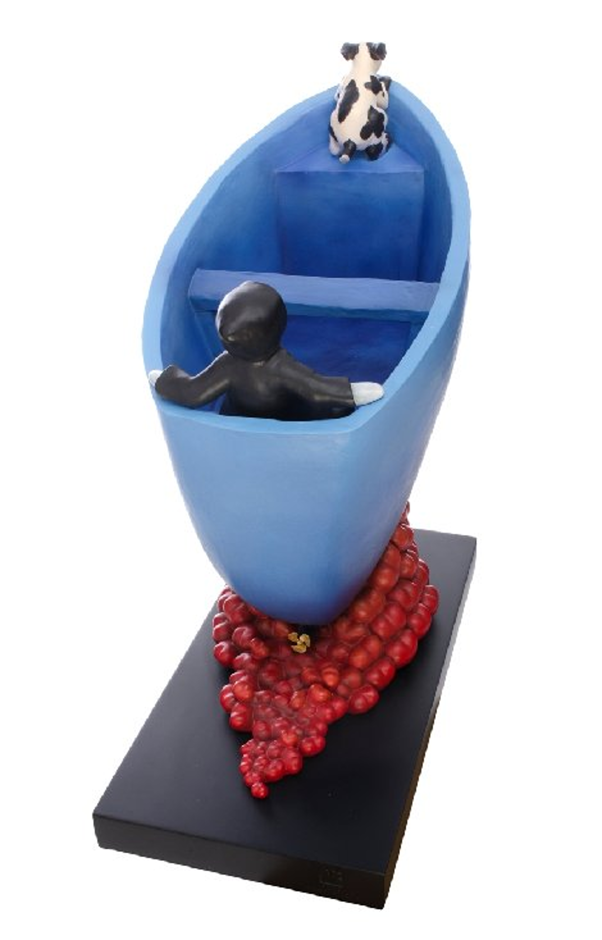 Over the Sea of Love by Mackenzie Thorpe - Sculpture