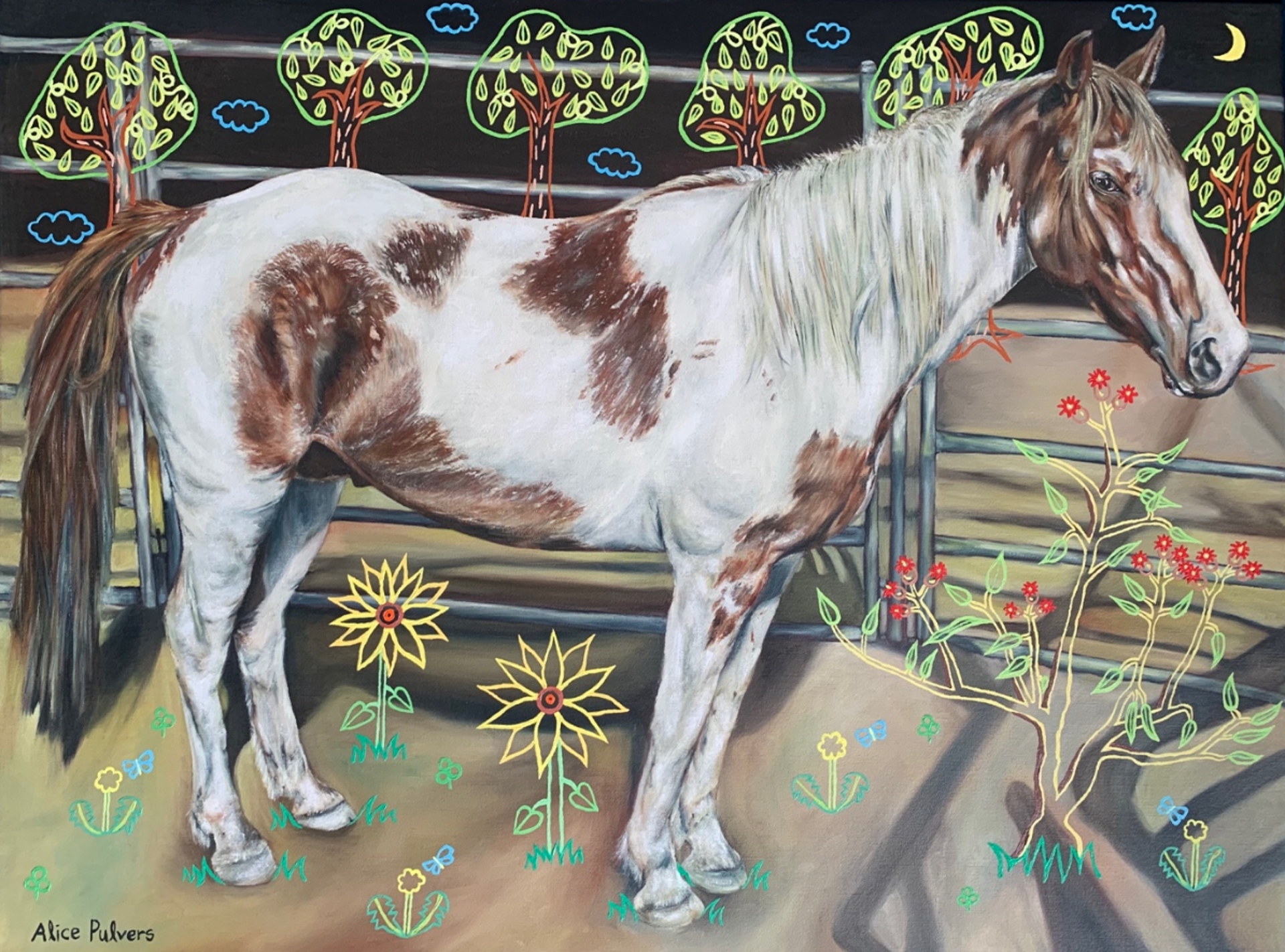 Moonlight by Alice Pulvers
