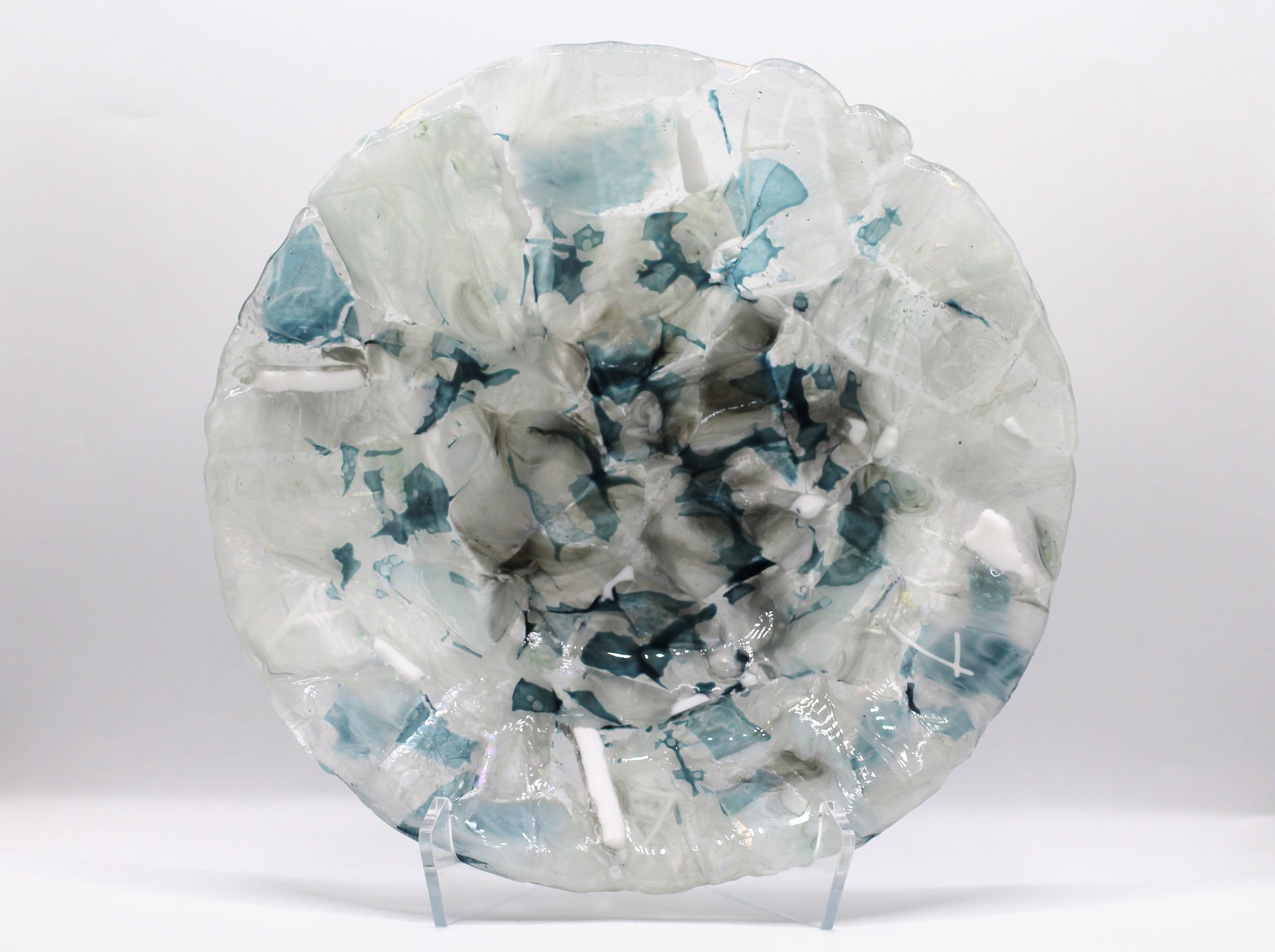 Spring Break Up 11.5" by Kathy Burk