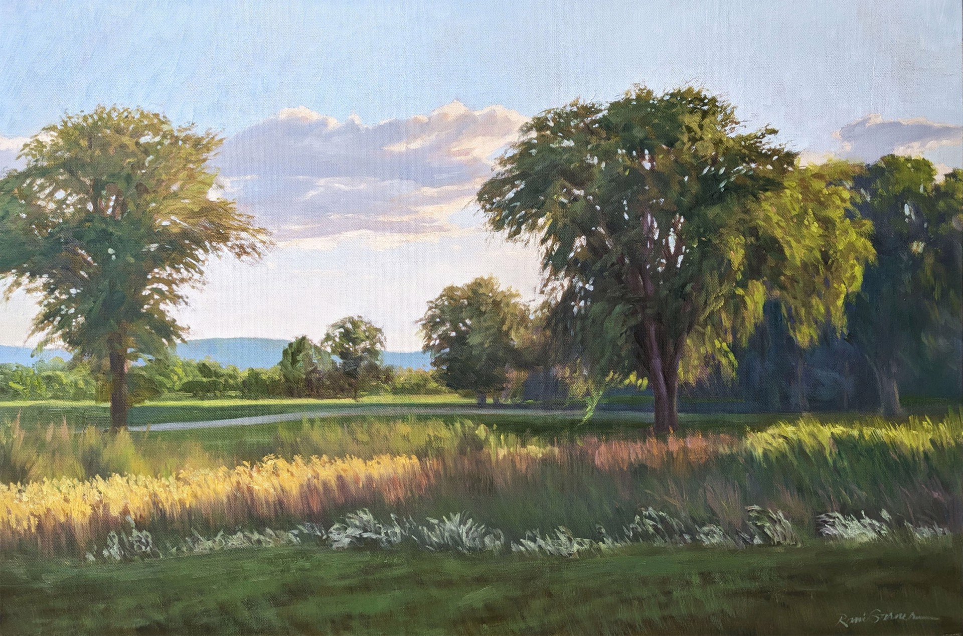 Morning Meadow by Rani Garner